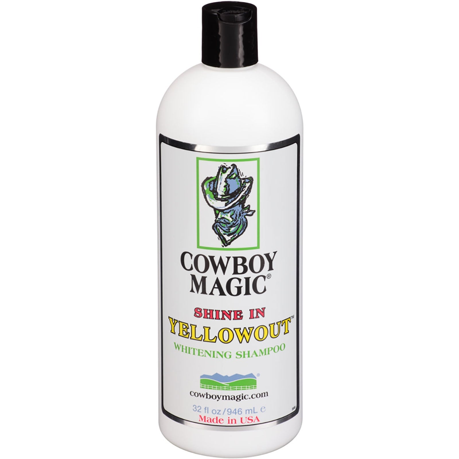 Cowboy Magic - Shine In Yellowout™ Shampoo 944 mL Prodotti per la salute