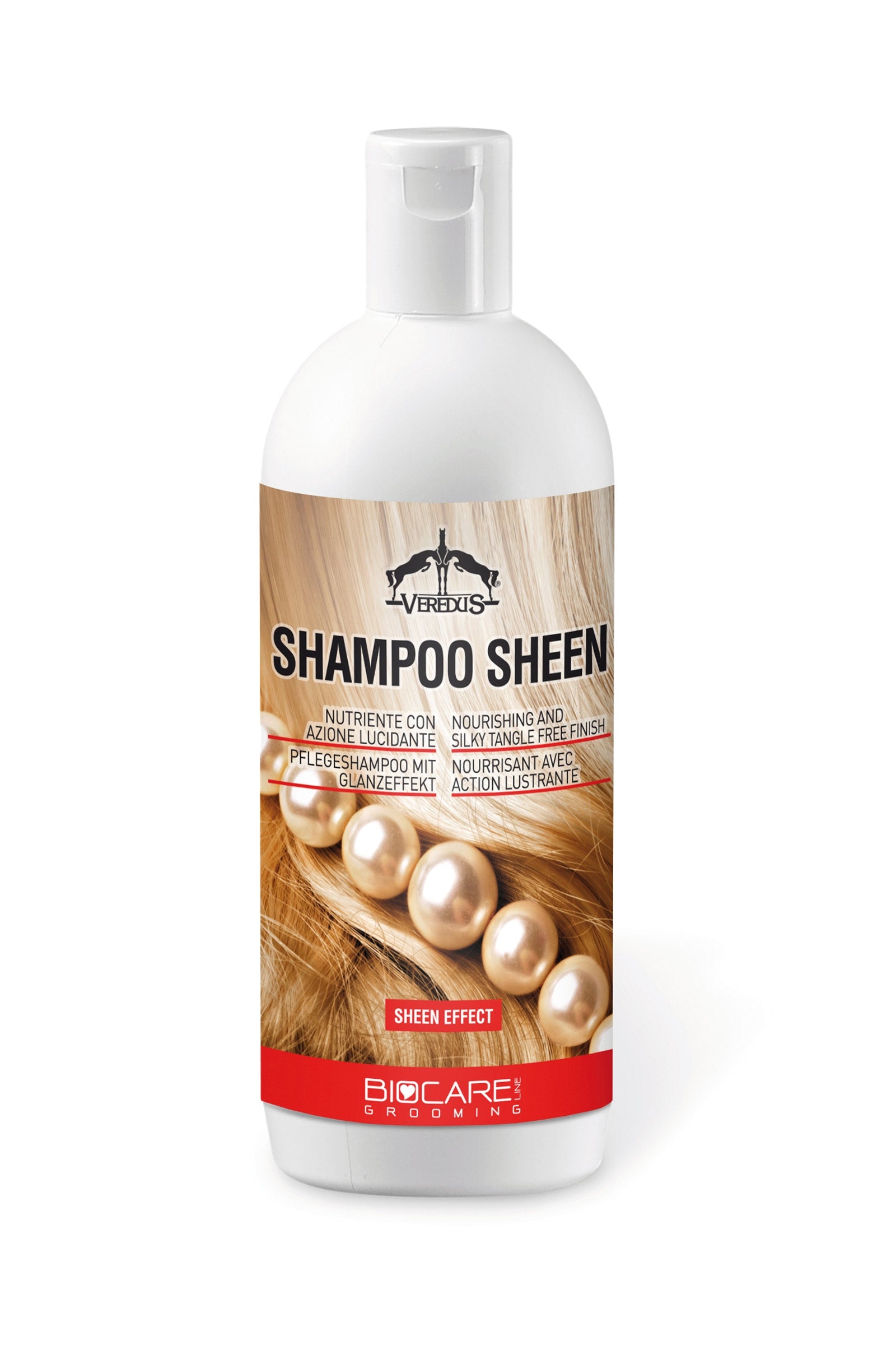 Veredus Sheen Shampoo, 500 ml Prodotti per la salute