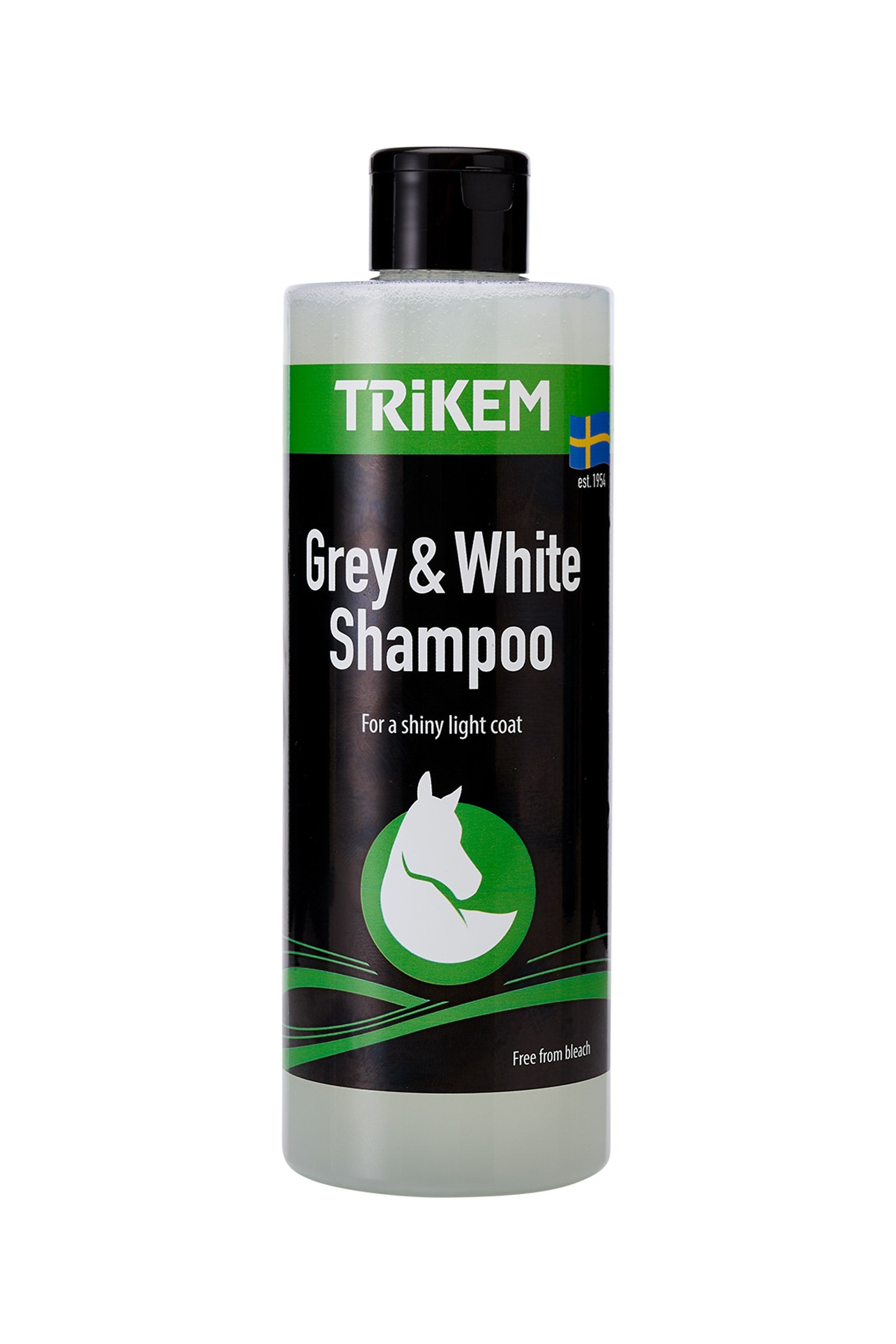 Trikem Shampoo cavalli grigi/bianchi, 500 ml Prodotti per la salute