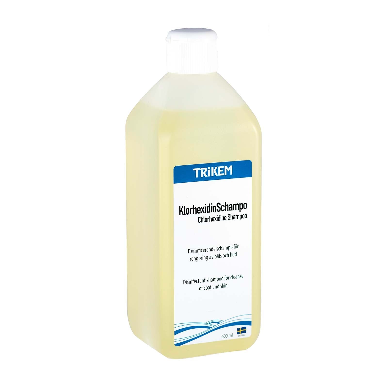 Trikem Sport Trikem Shampoo alla clorexidina, 600 ml Prodotti per la salute