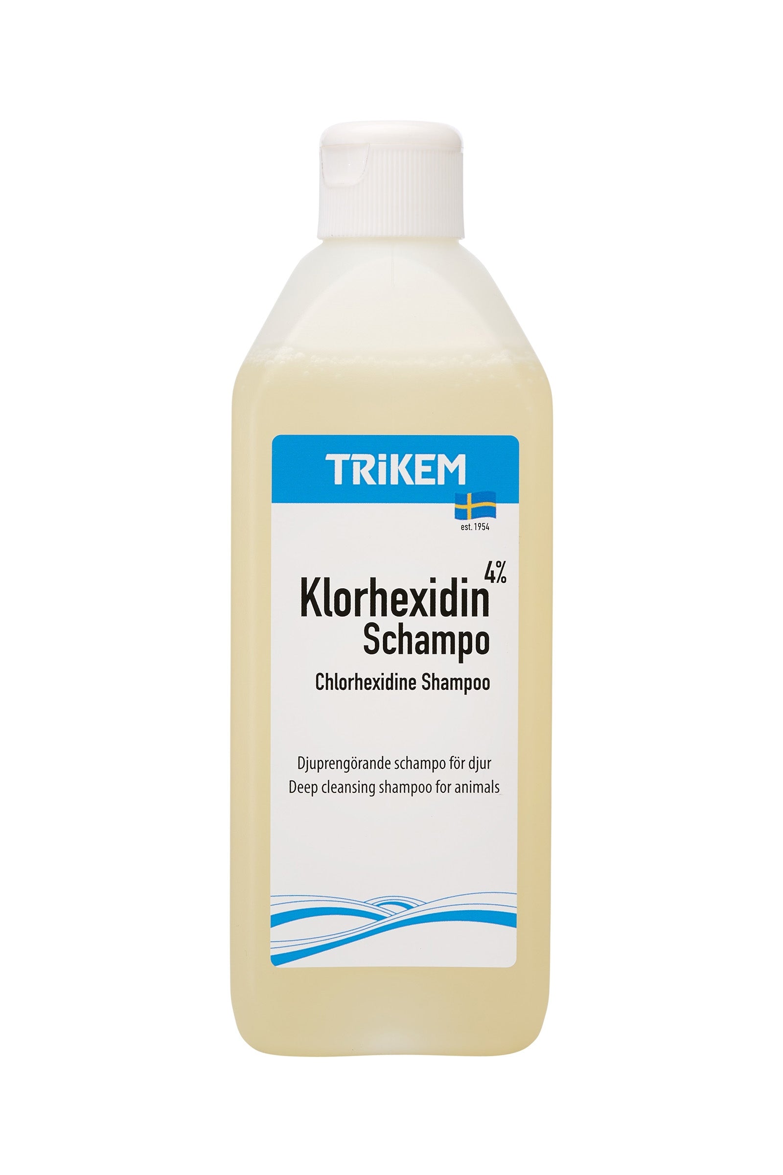 Trikem Shampoo Clorexidina, 600 ml Prodotti per la salute