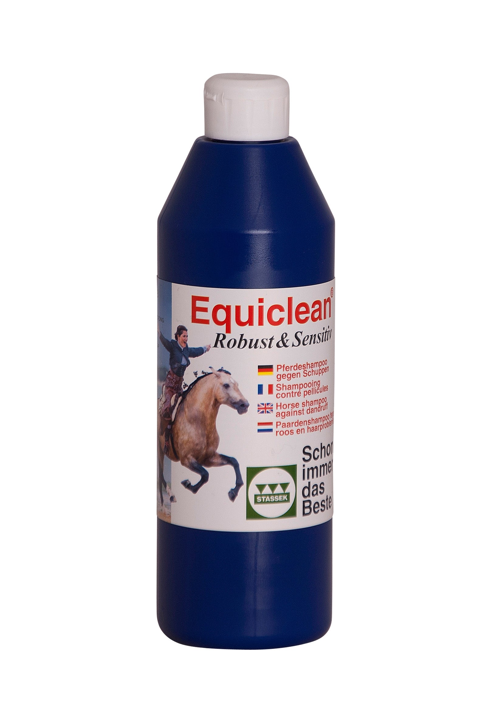 Stassek Equiclean Robusto shampoo per esterni, 500 ml Prodotti per la salute
