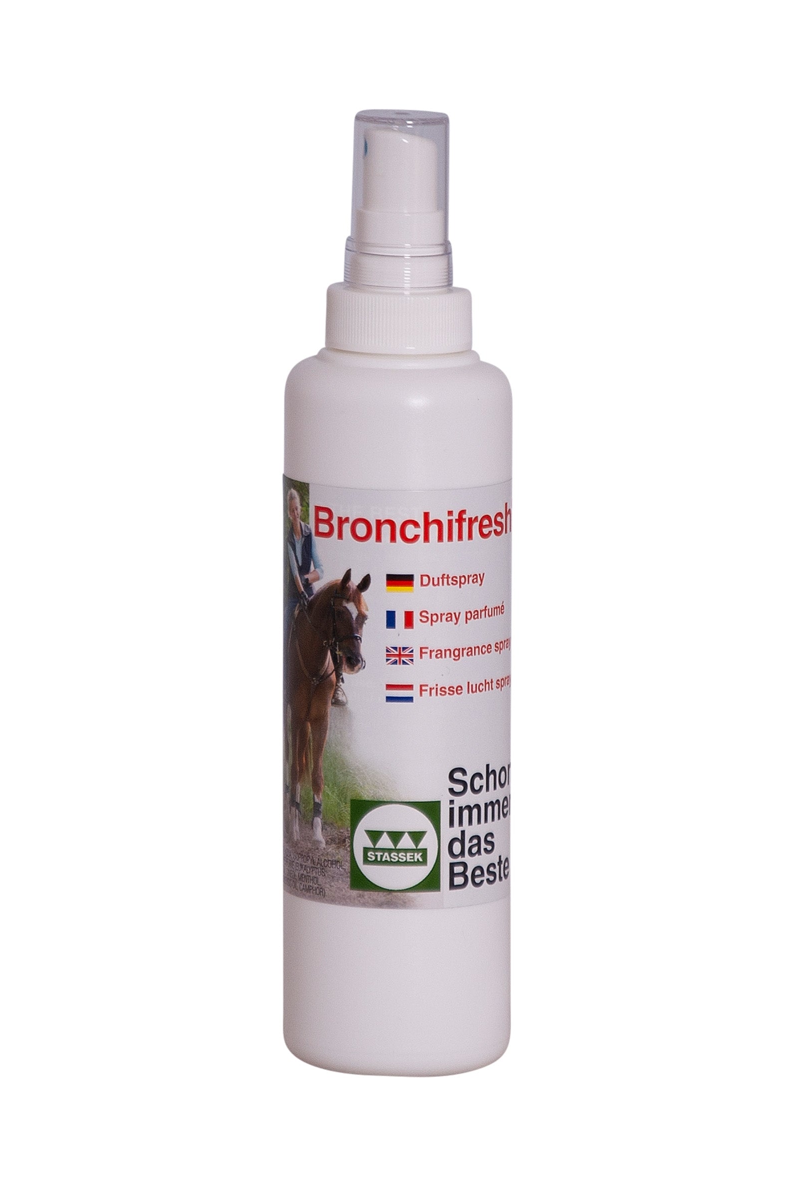 Stassek Bronchifresh Spray stabile, 250 ml Attrezzi per la stalla