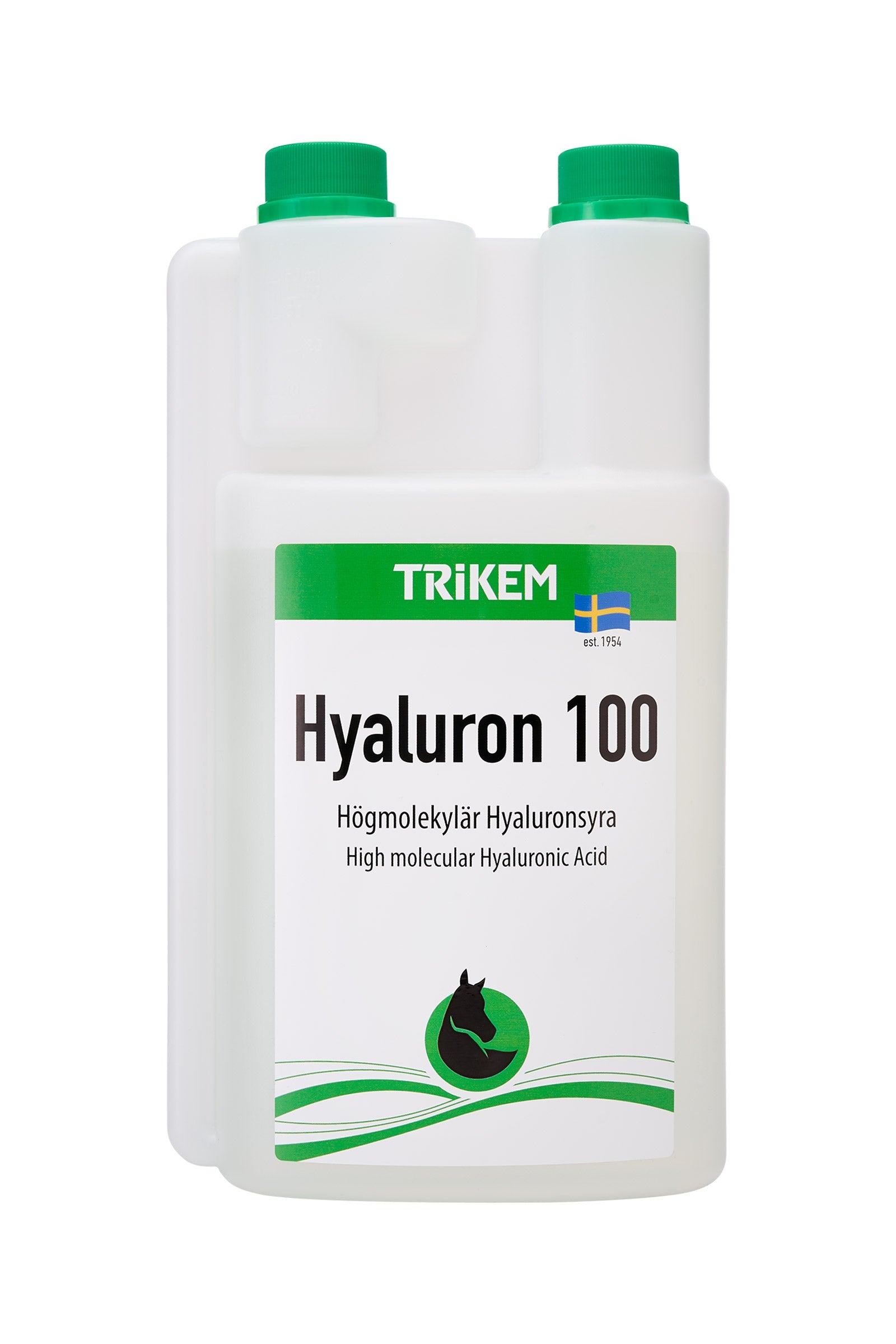 Trikem Hyaluron 100, 1 litro Horse Feed & Nutrition