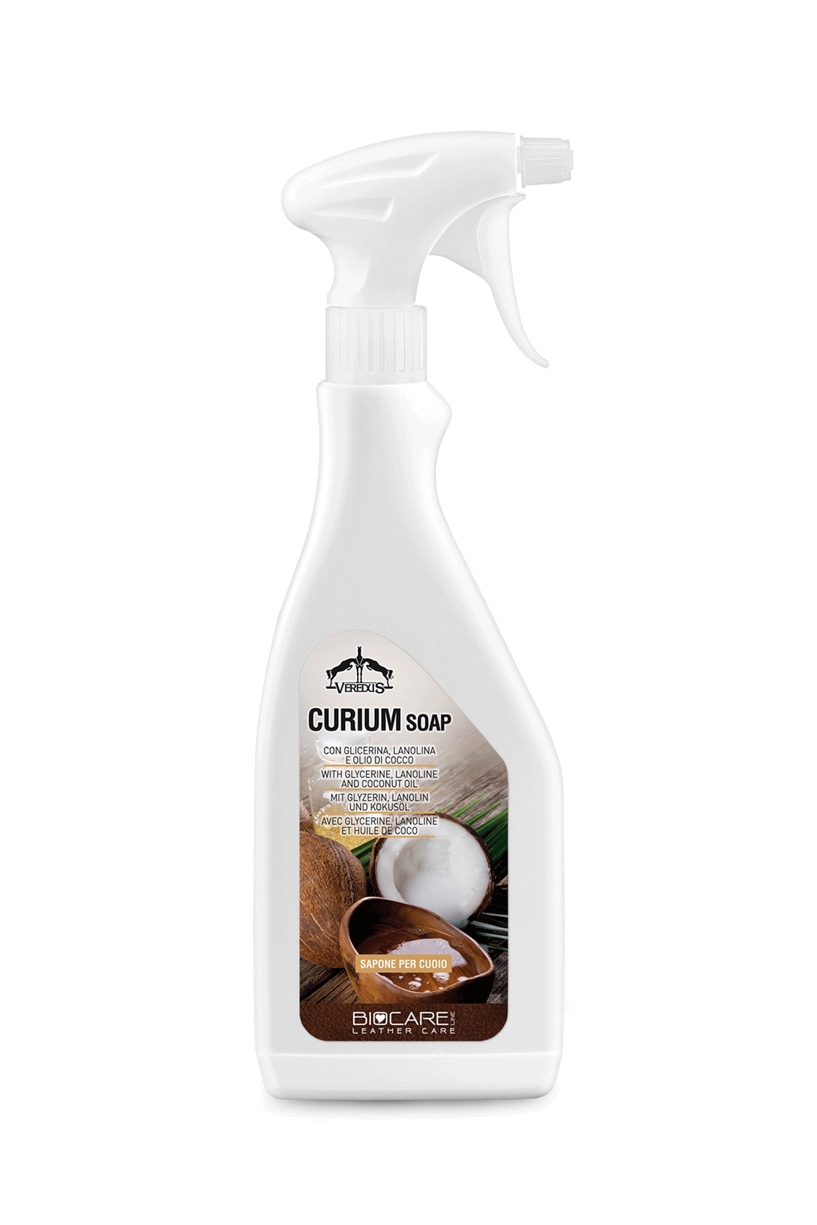 Veredus Sapone Curium, 500 ml Prodotti per la salute