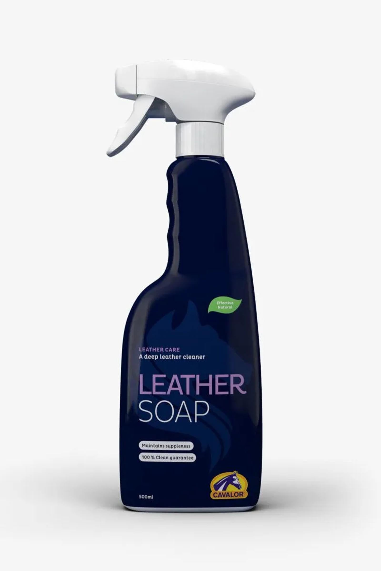 Cavalor Leather Soap, cura del cuoio, 500 ml Prodotti per la salute