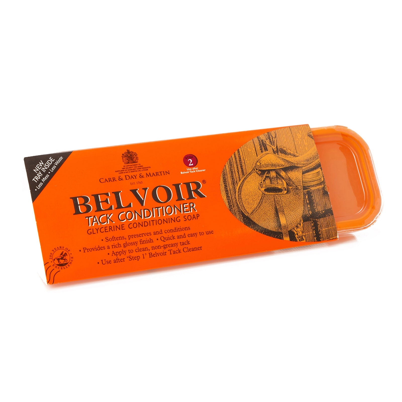Carr & Day & Martin Belvoir glicerina, sapone per cuoio, 250g Prodotti per la salute