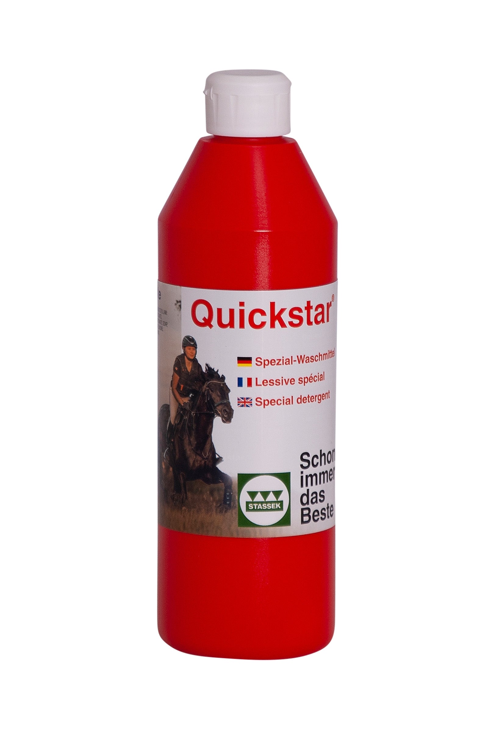 Stassek Quickstar Detergente per la cura della pelle e della lana, 500 ml Prodotti per la salute