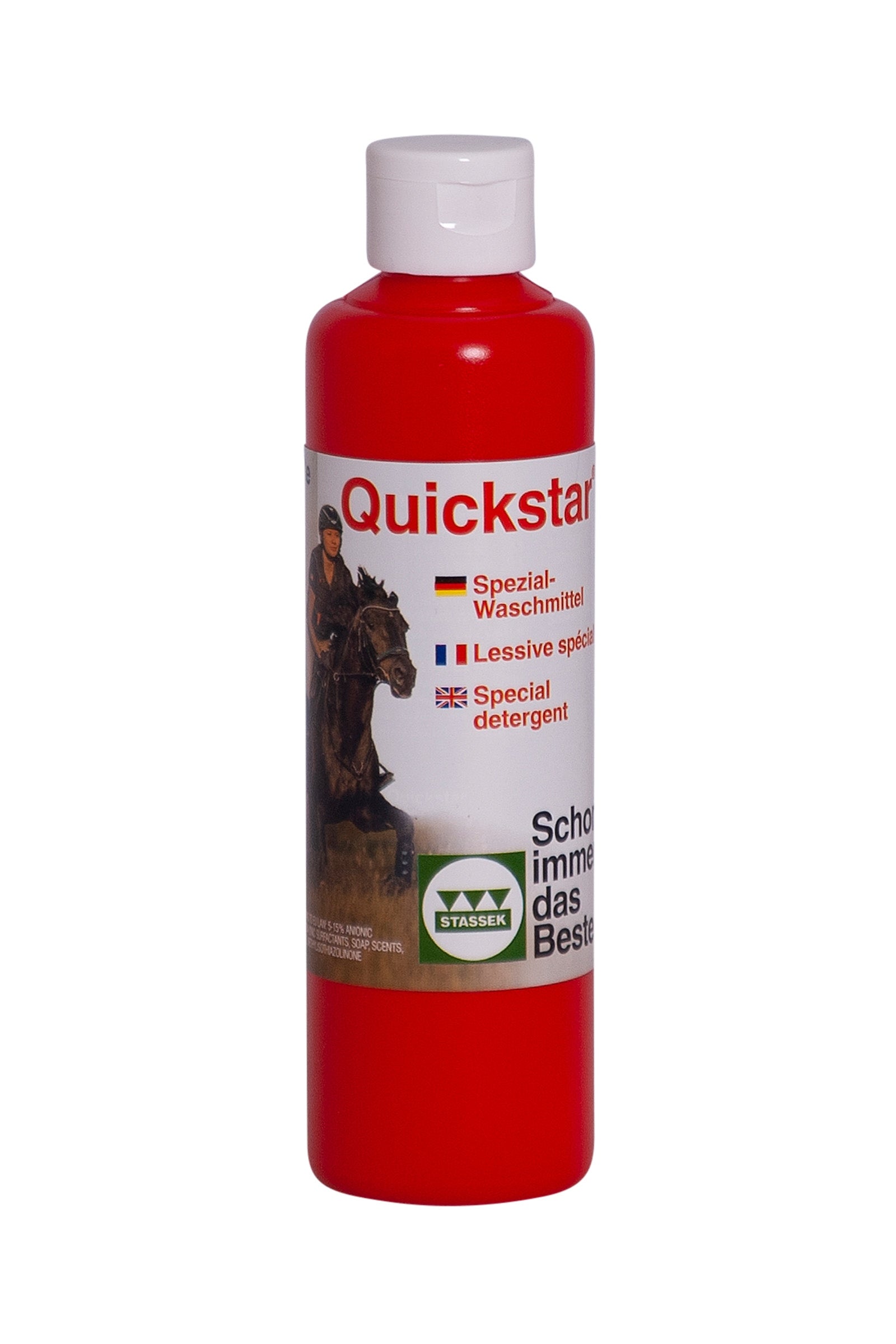 Stassek Quickstar Detergente per la cura della pelle e della lana, 250 ml Prodotti per la salute