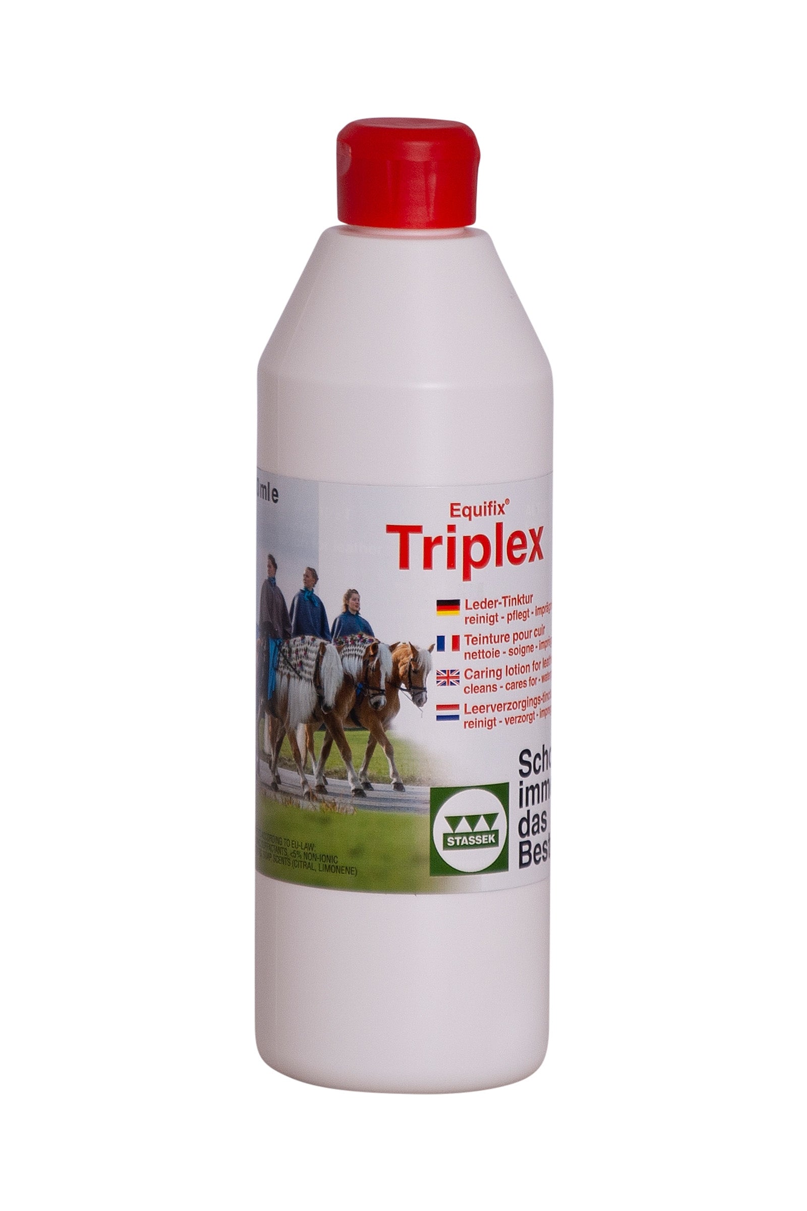 Stassek Equifix Triplex Leather Care, 500 ml Prodotti per la salute