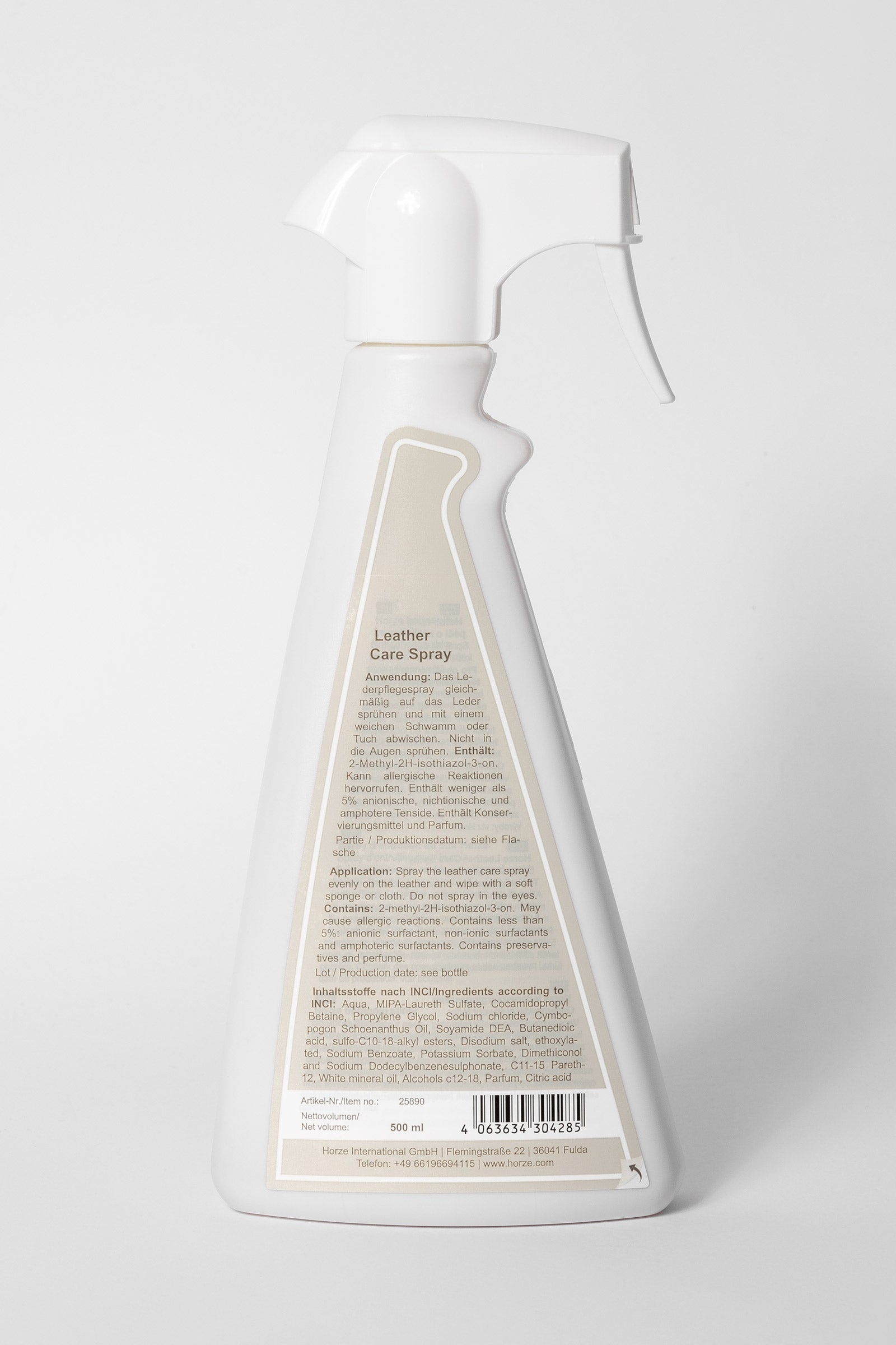 Horze Leather Care Spray, 500ml Horse Health Care
