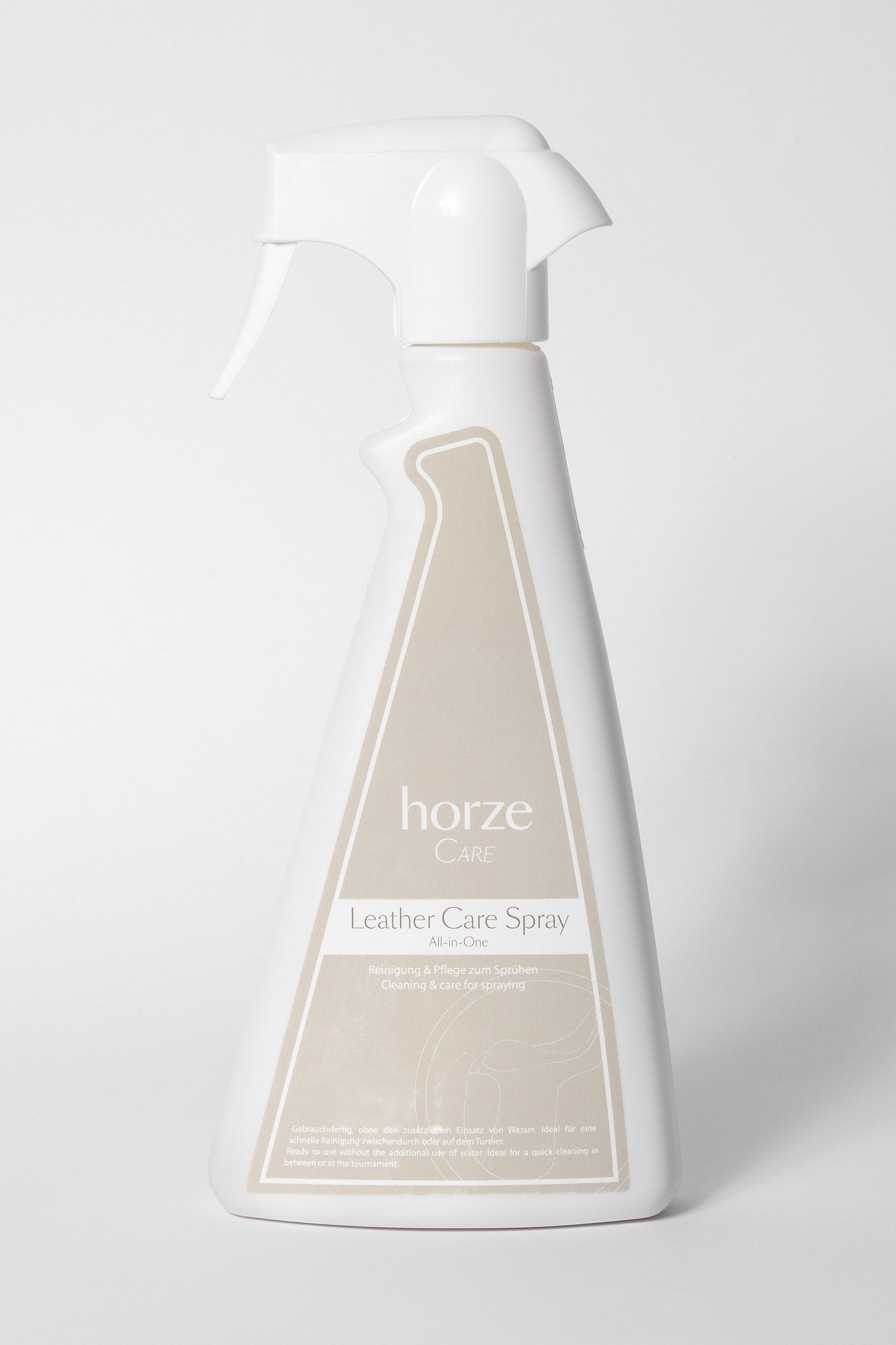 Horze Spray multiuso per la cura del cuoio, 500 ml Prodotti per la salute