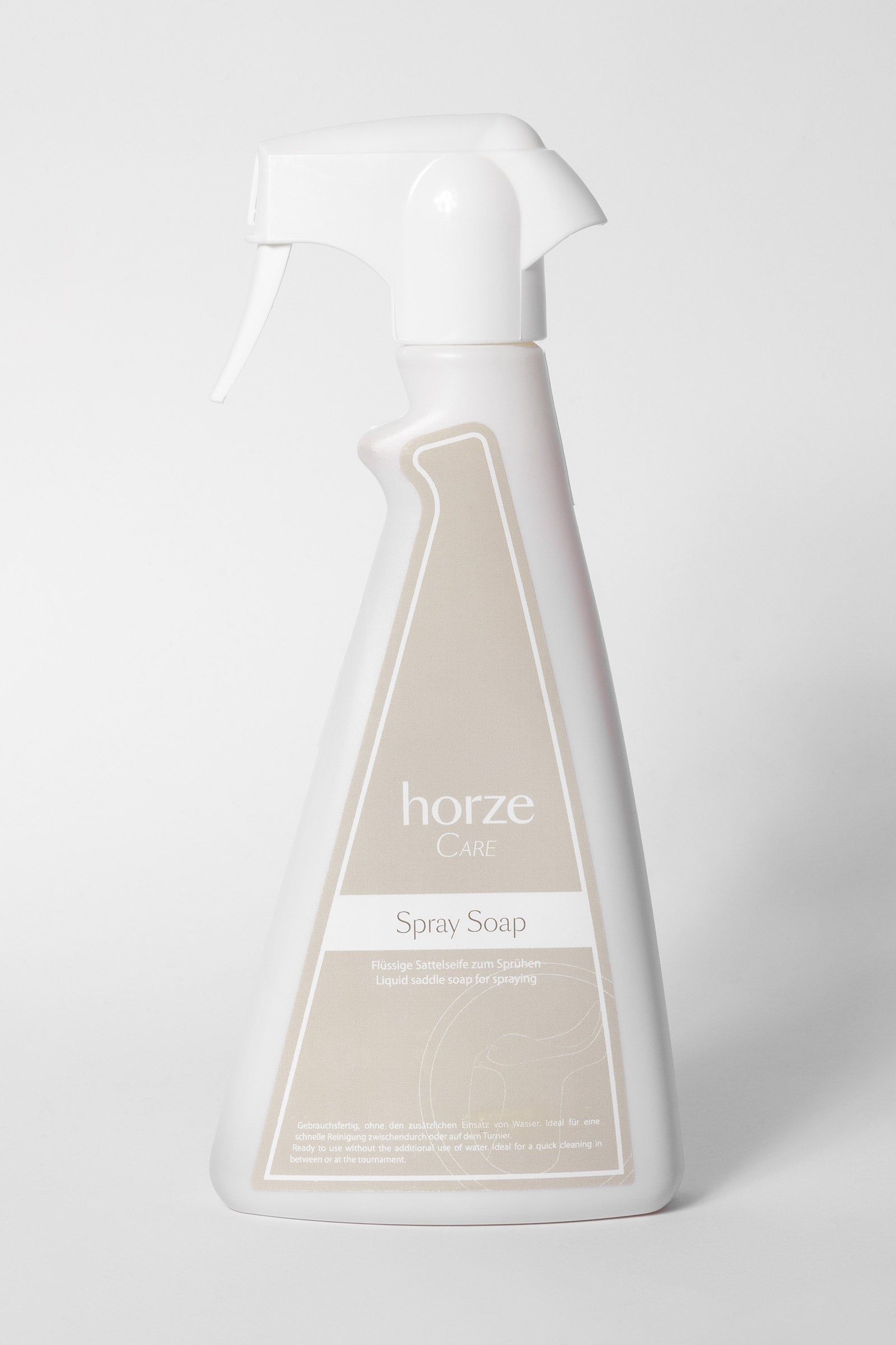 Horze Spray per la pulizia del cuoio, 500 ml Prodotti per la salute