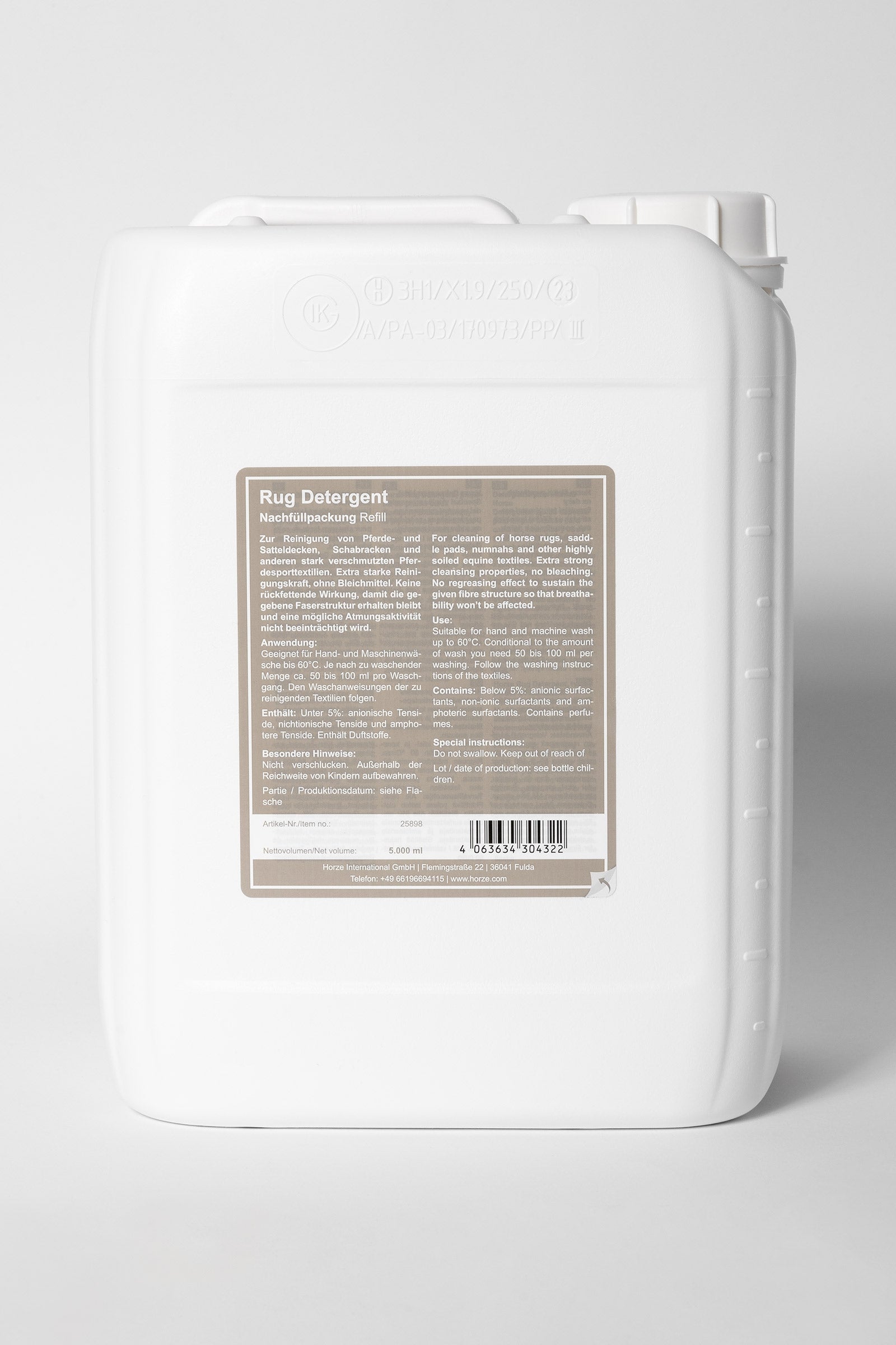 Horze Rug Detergent, 5l Horse Health Care