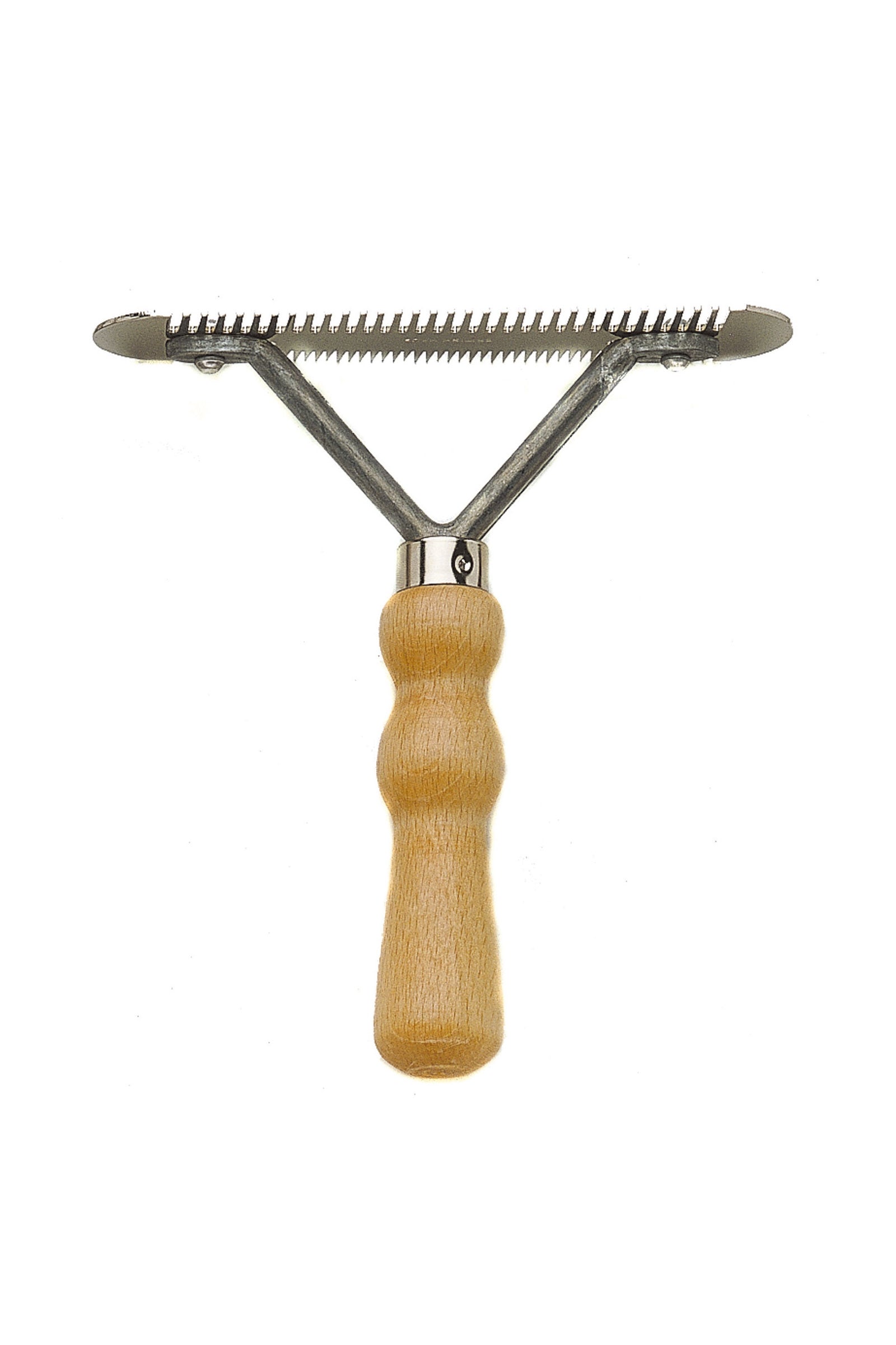 Sprenger rastrello manico in legno Accessori per la toelettatura