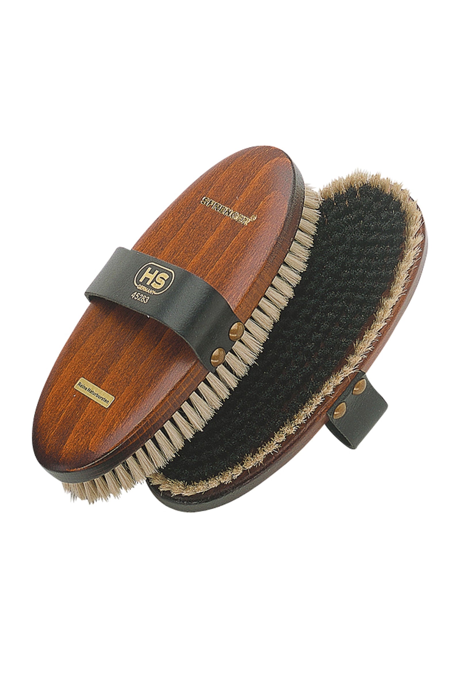 Sprenger Setole originali cinesi nere, bordo bianco Accessori per la toelettatura