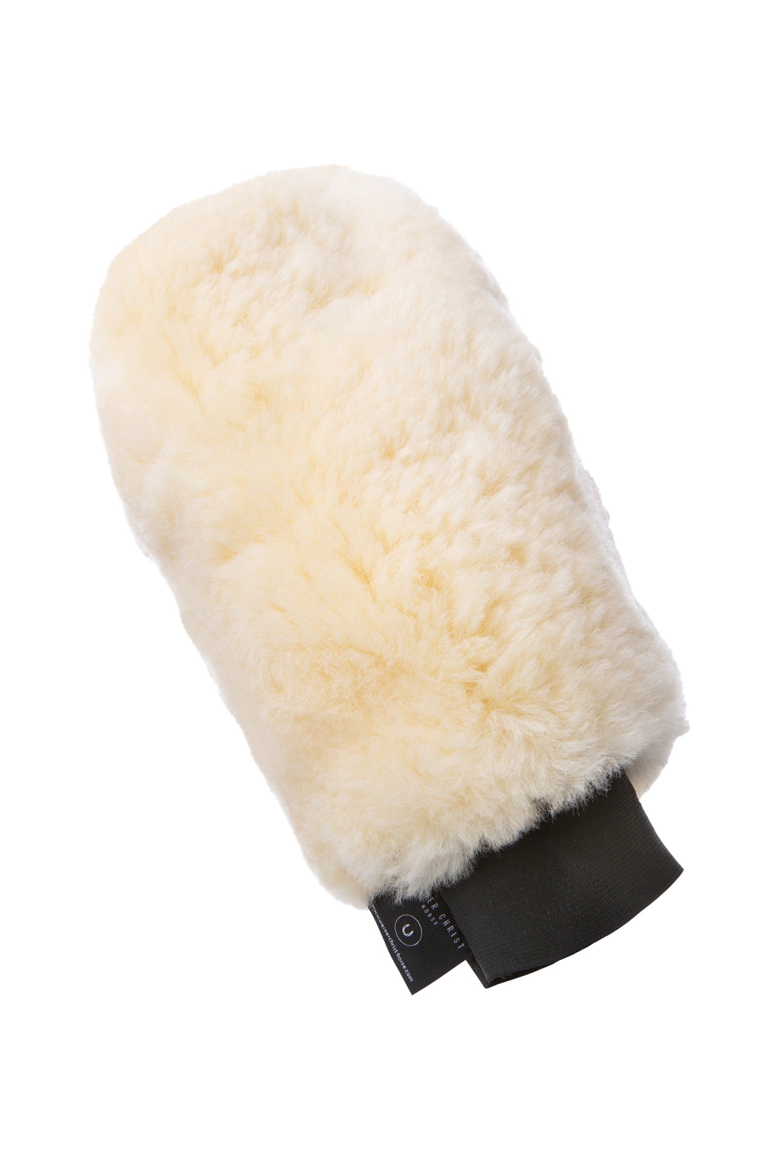 Christ Guanto per lavaggio con agnellino su ambo i lati Accessori per la toelettatura