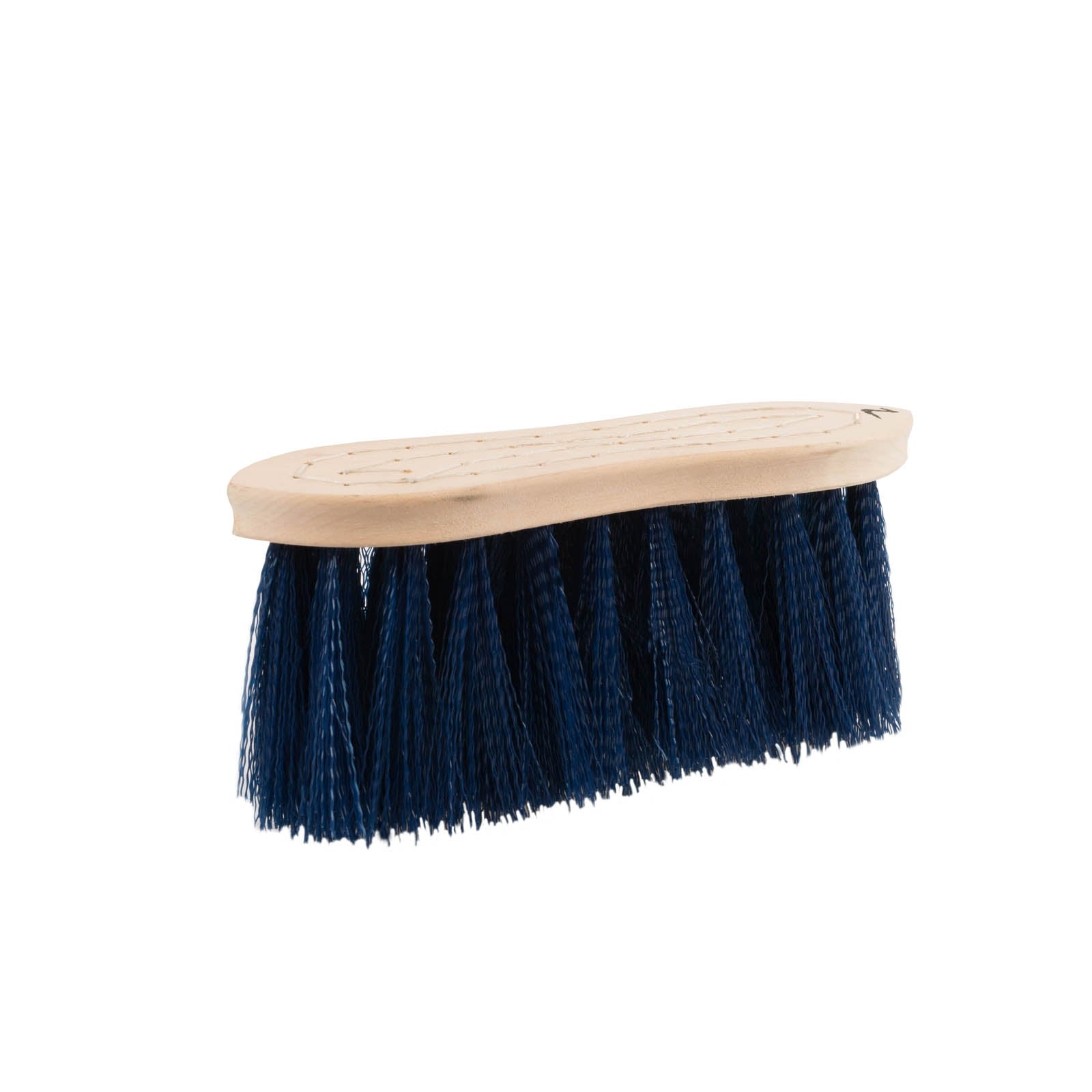Horze Spazzola Per Zoccoli - Verde - Setole Dure, Retro In Legno - Pulizia Intensiva Zoccoli Cavallo