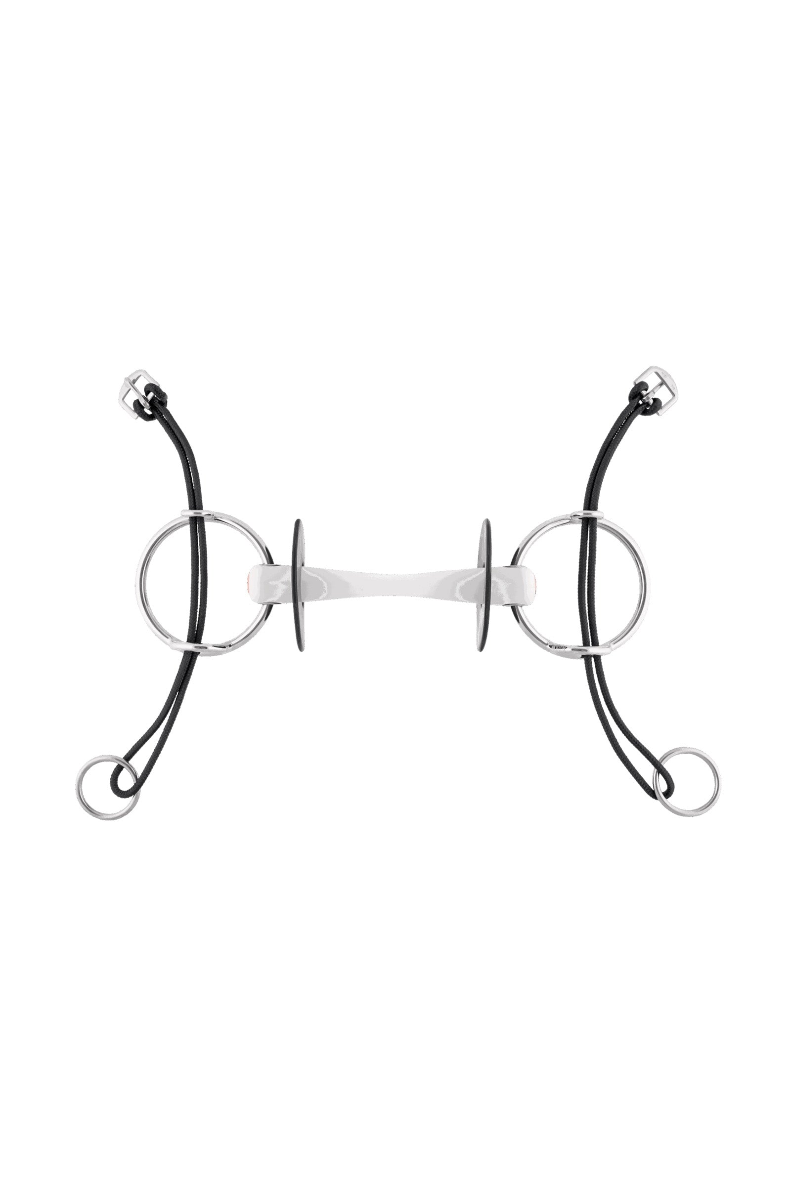 Sprenger Nathe filetto gag, barra flessibile, 20 mm, termoplast Boccaglio