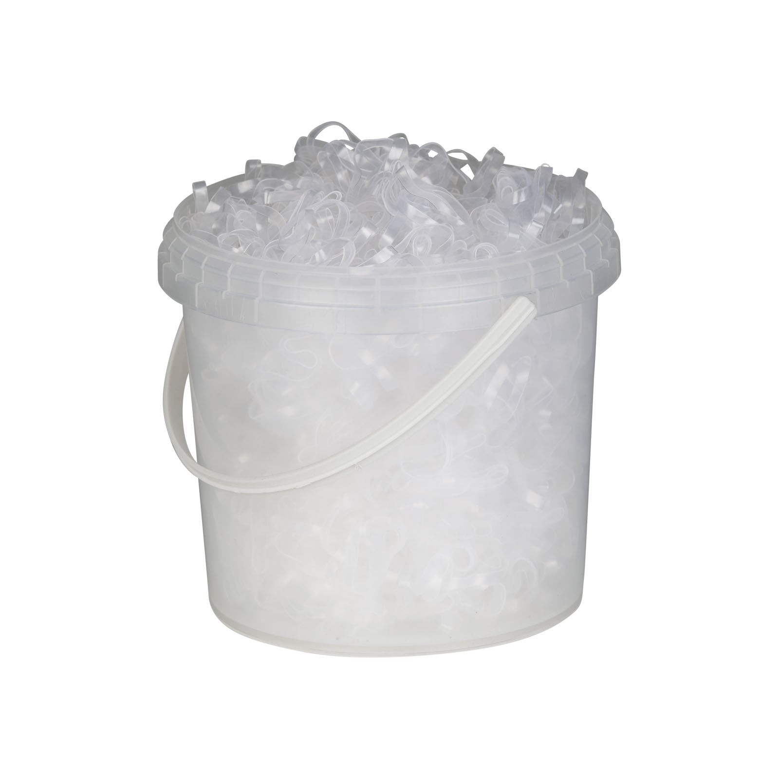 Horze Fasce intrecciate in silicone Premium (1800 pezzi) Accessori per la toelettatura