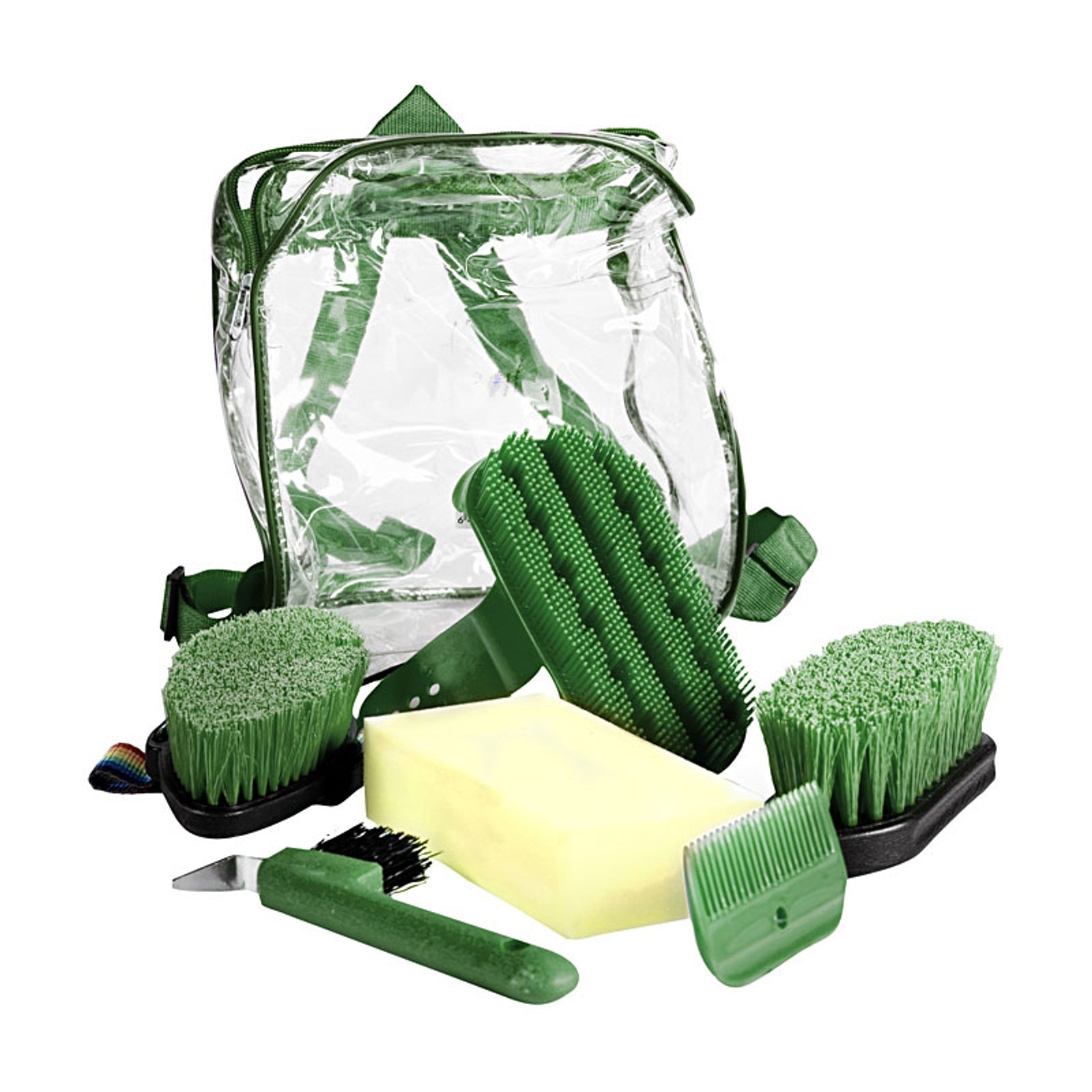 Horze Set per toelettatura , 6 elementi Accessori per la toelettatura