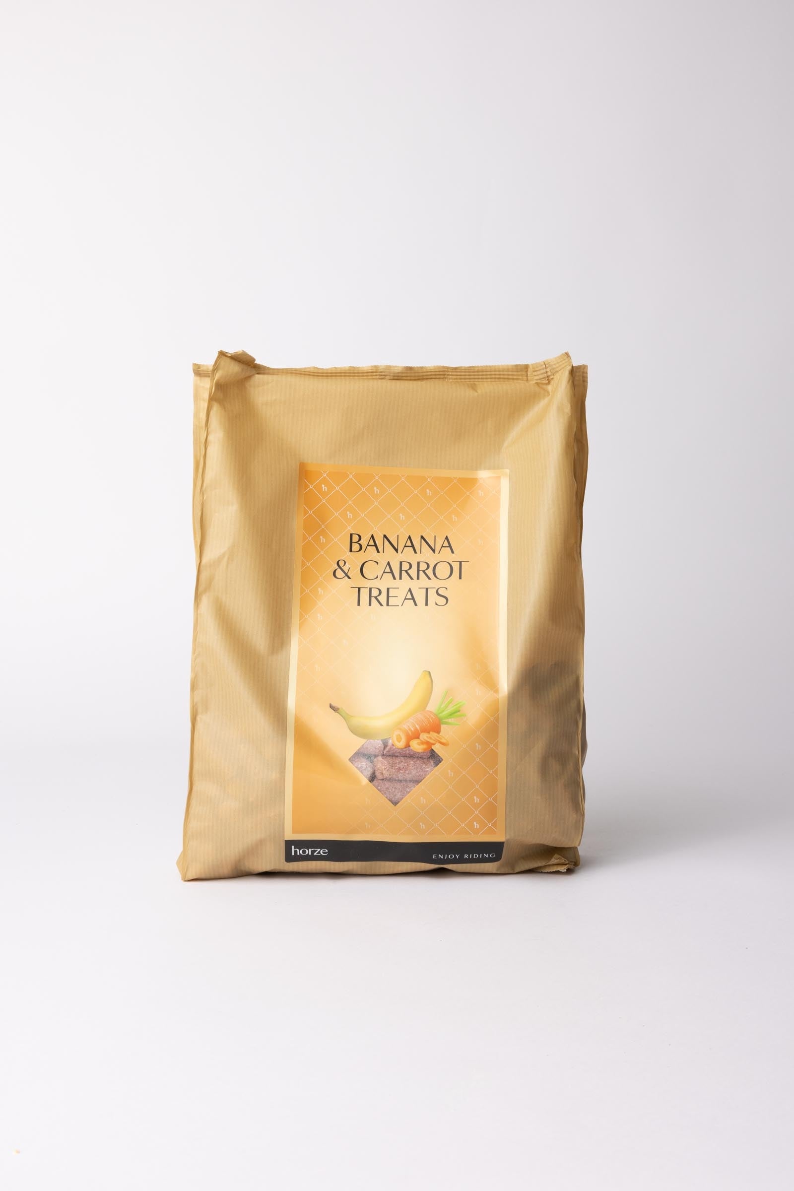 Horze Biscotti alla banana e carota, Dolcetti 2,5 kg Horse Feed & Nutrition