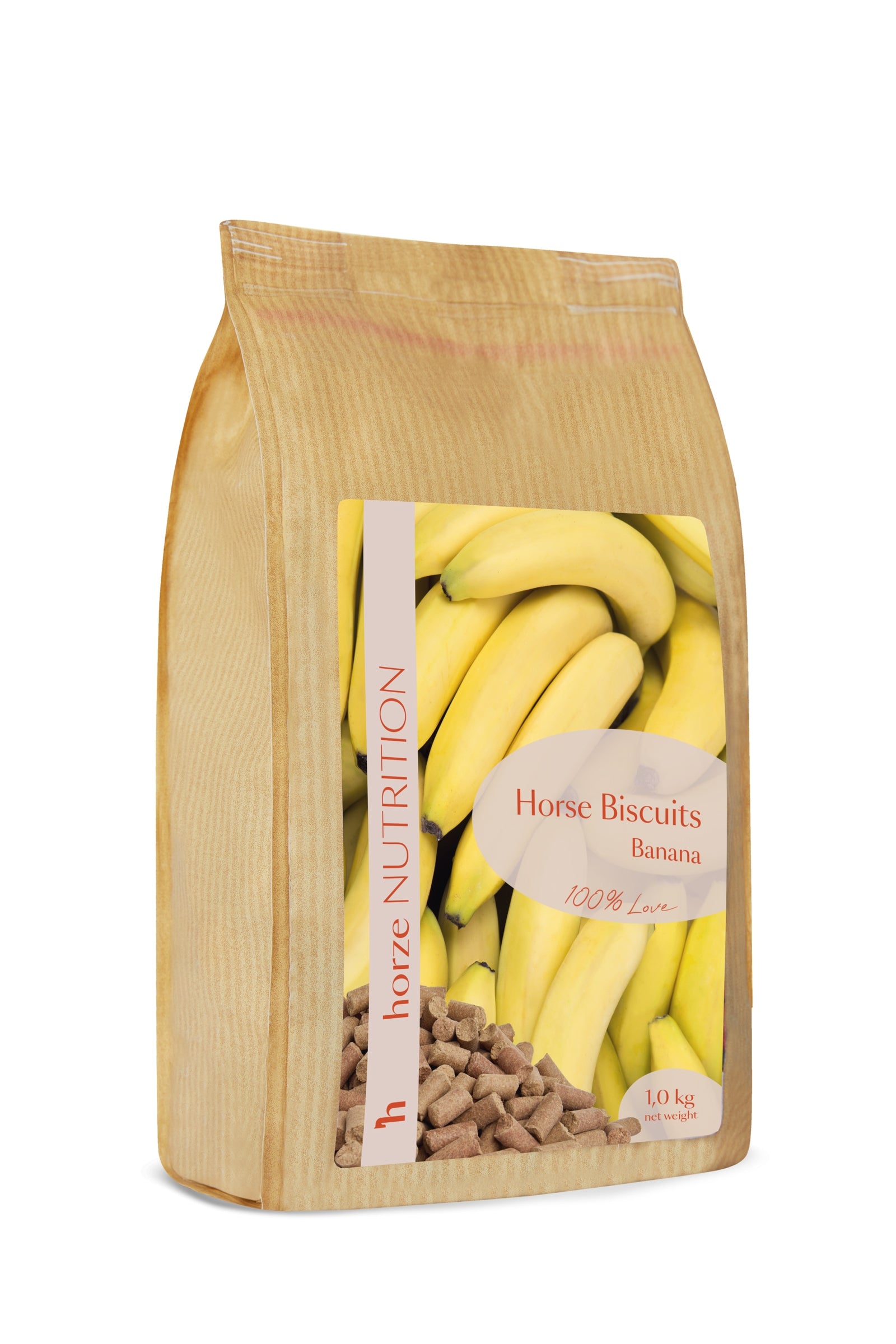 Horze Biscotti alla banana, Dolcetti 1 kg Horse Feed & Nutrition