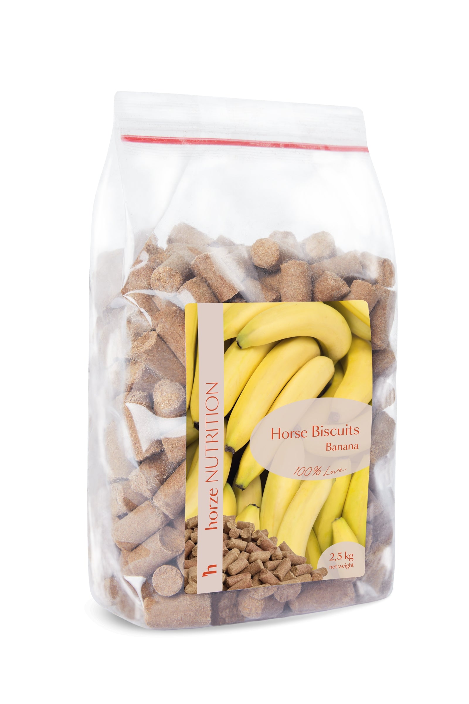 Horze Biscotti alla banana, Dolcetti 2,5 kg Horse Feed & Nutrition