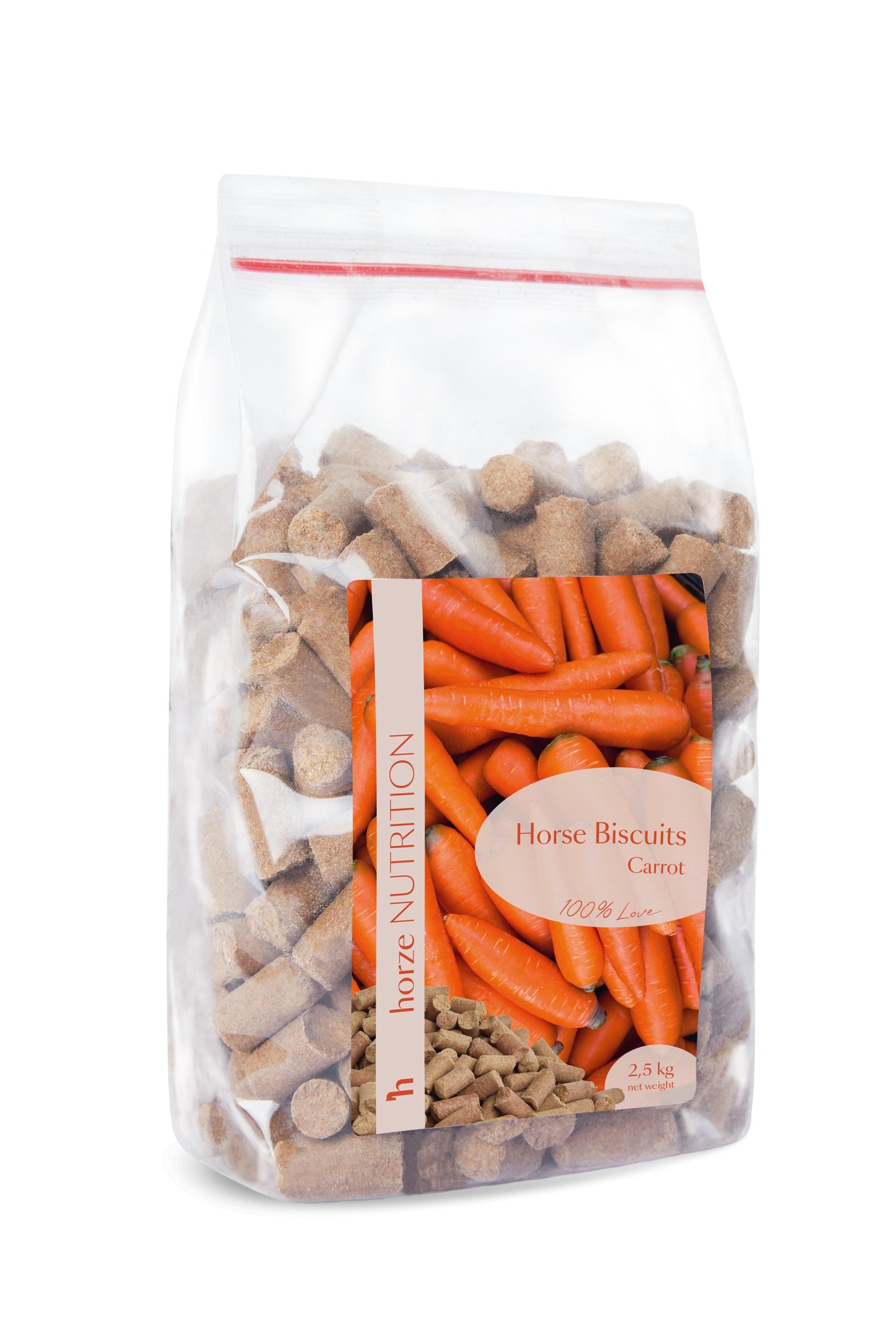 Horze Biscotti alla carota, Dolcetti 2,5 kg Horse Feed & Nutrition