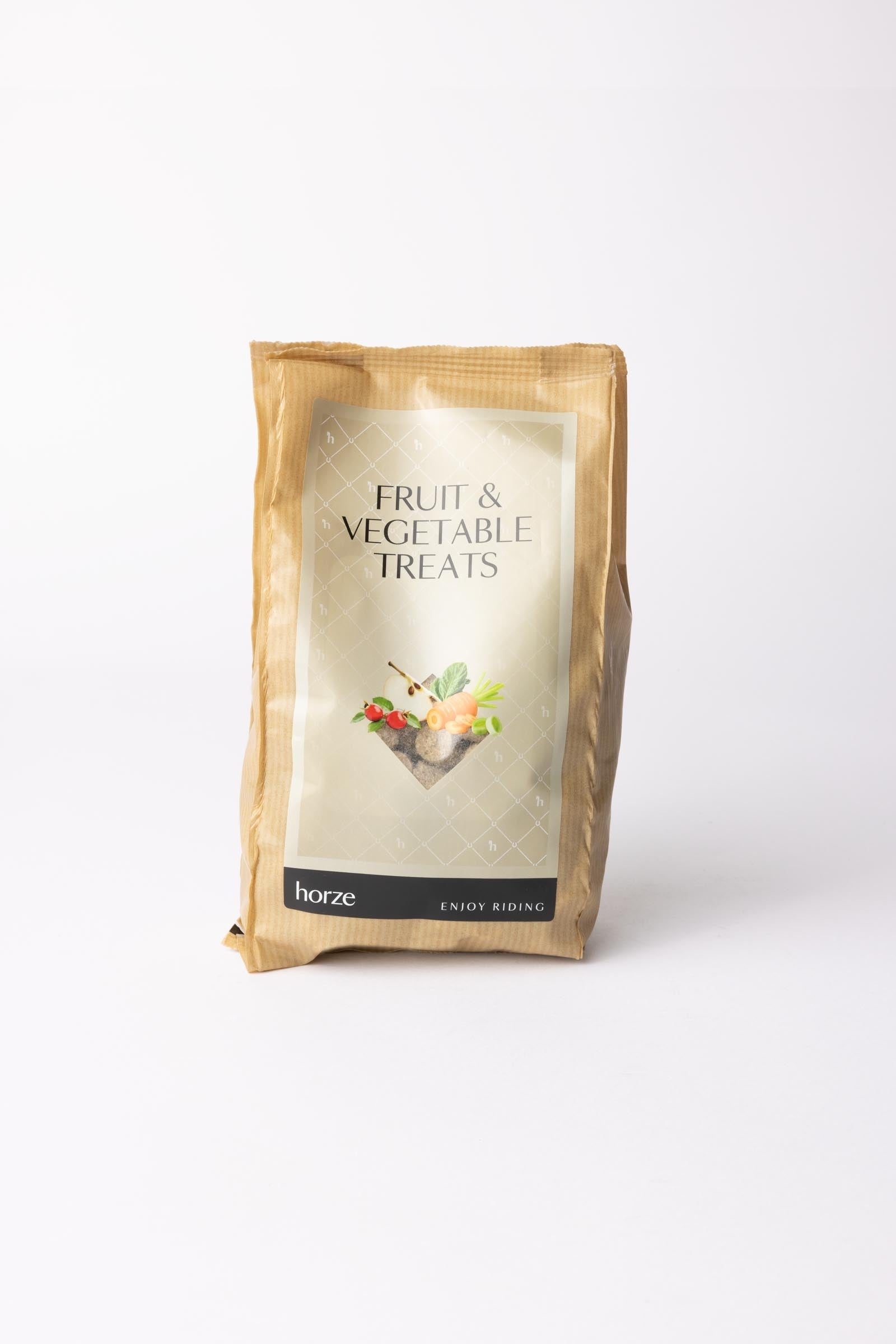 Horze Biscotti Frutta e verdura, Dolcetti 1 kg Horse Feed & Nutrition