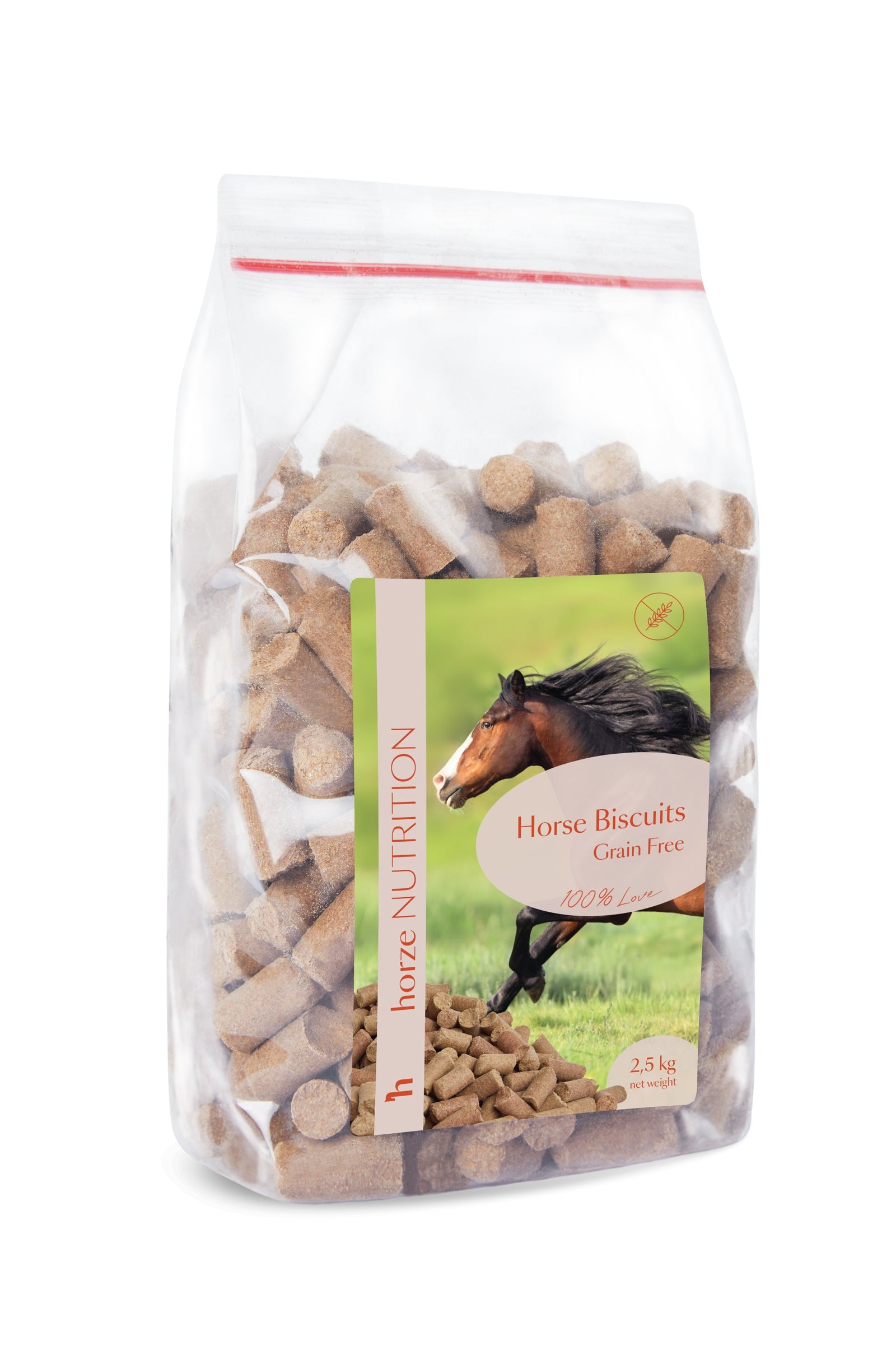 Horze Biscotti senza cereali, Dolcetti 2,5 kg Horse Feed & Nutrition
