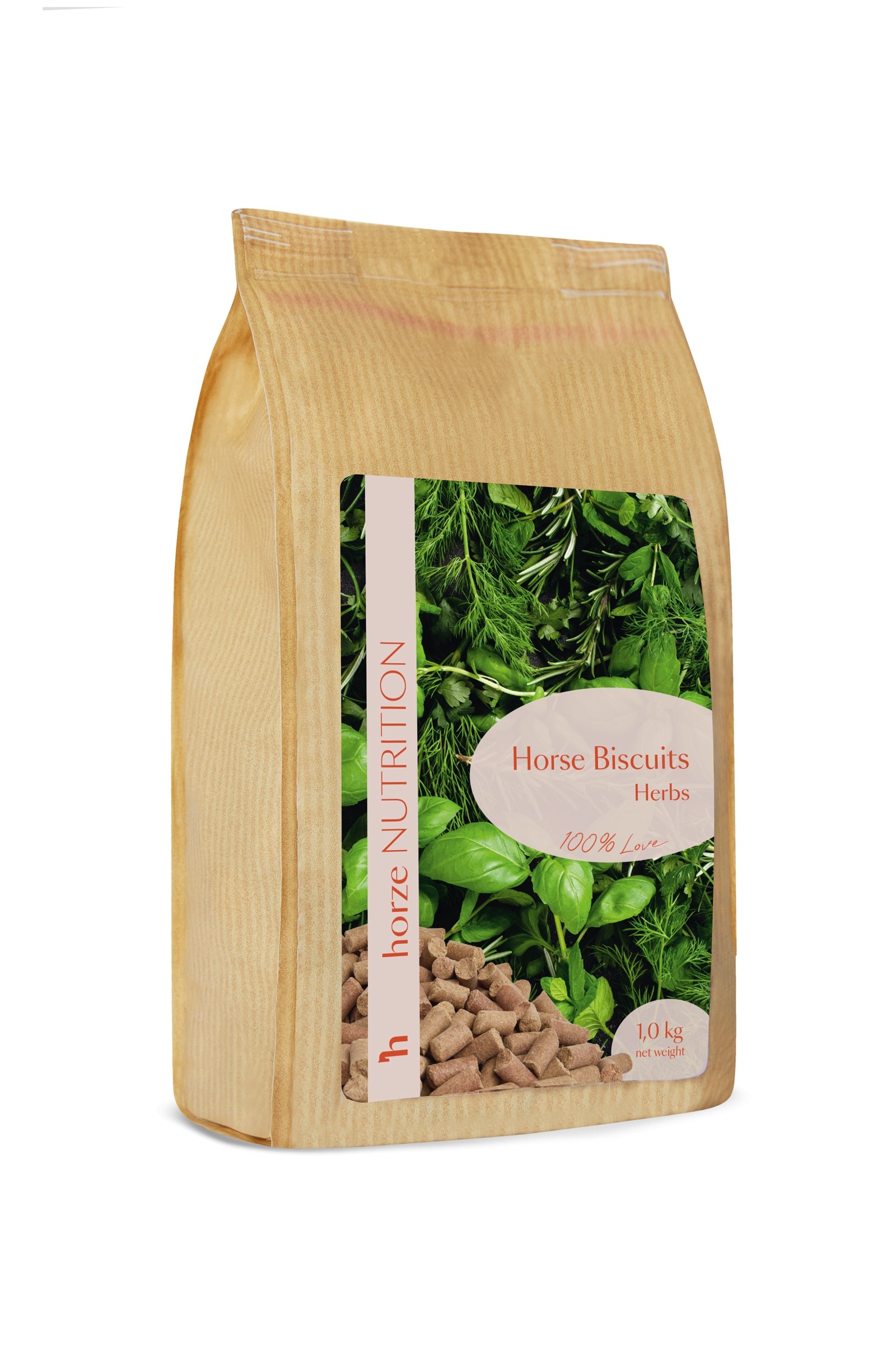 Horze Biscotti alle erbe, Dolcetti 1 kg Horse Feed & Nutrition