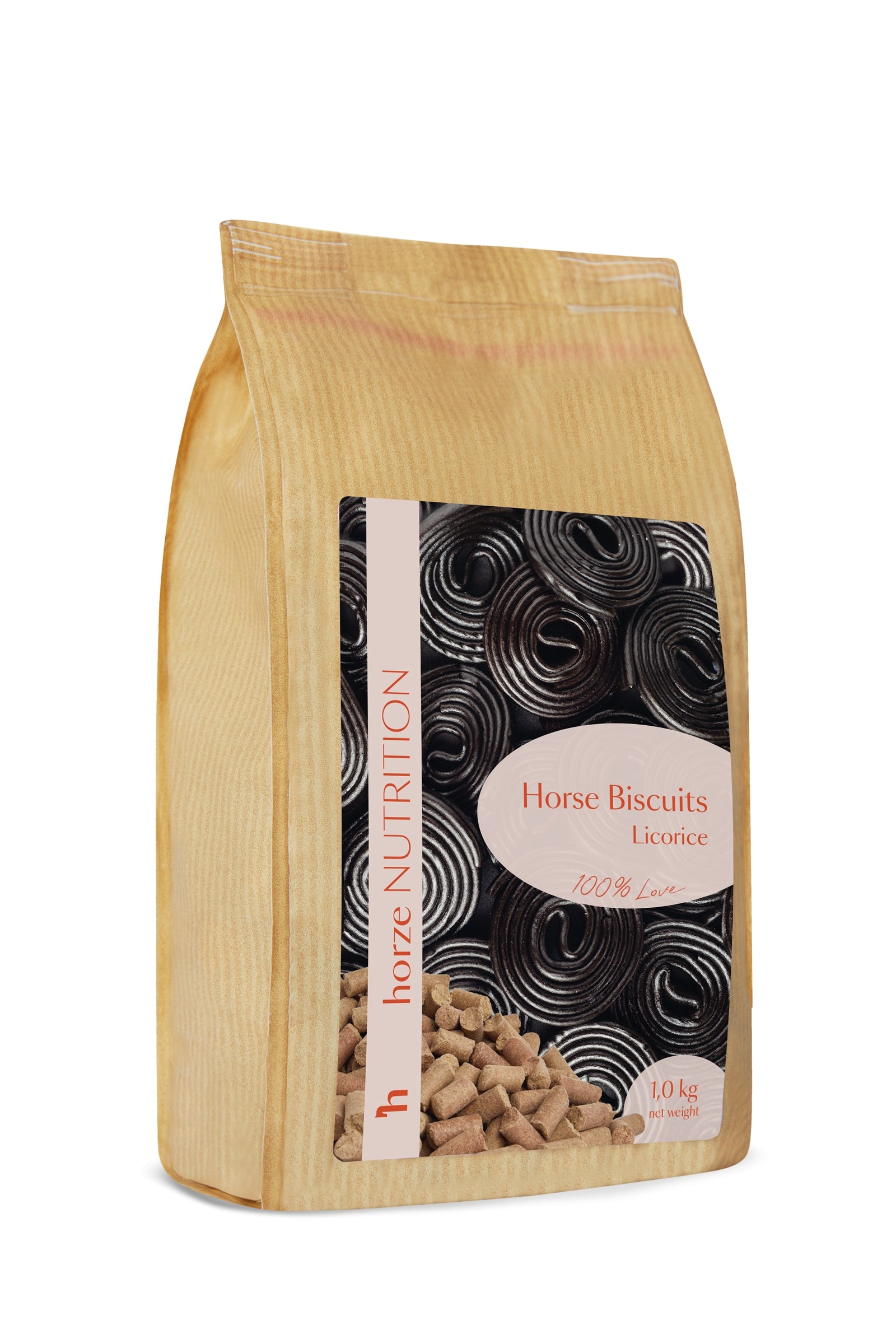 Horze Biscotti alla liquirizia, Dolcetti 1 kg Horse Feed & Nutrition