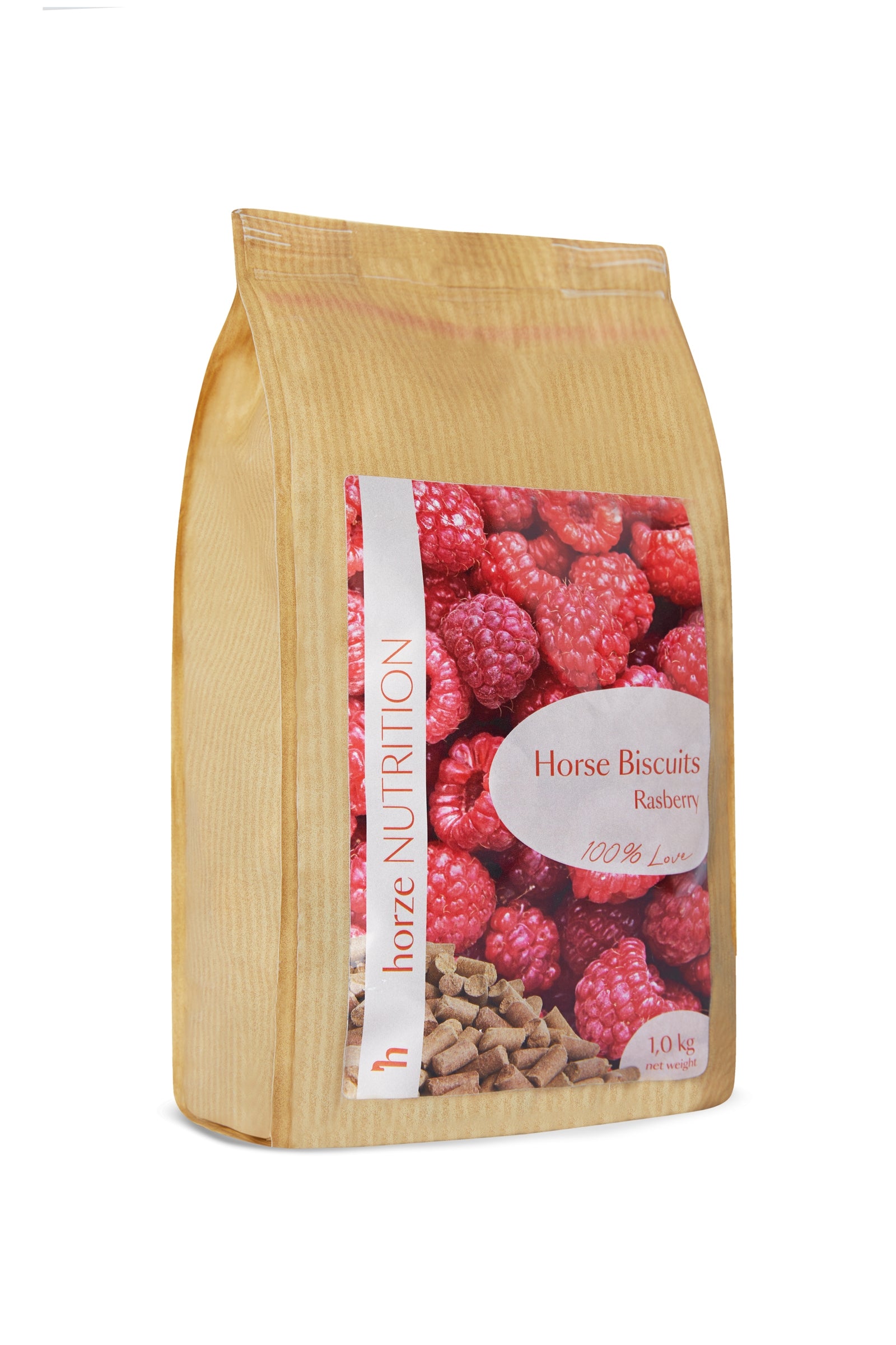 Horze Biscotti al lampone, Dolcetti 1 kg Horse Feed & Nutrition
