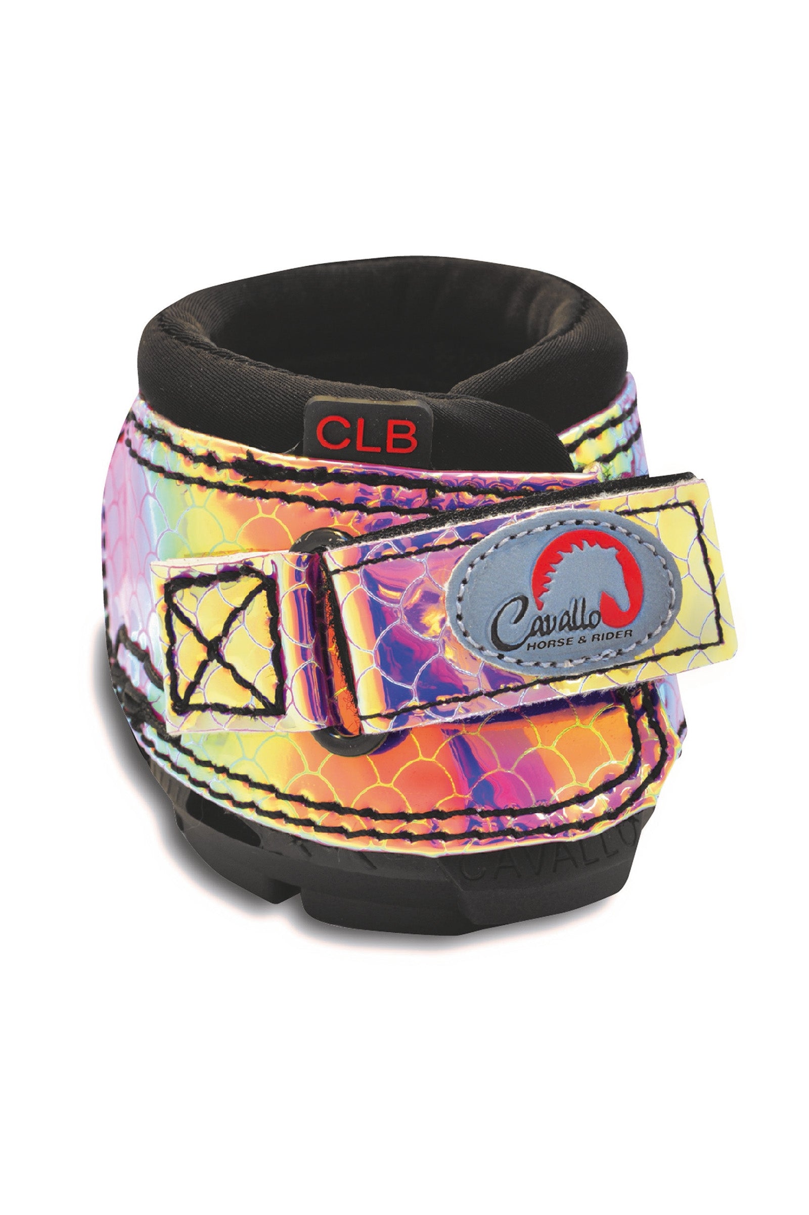 Cavallo Hoof Boots F.R.A. CLB Bling Scarpa per cavalli (paio) Leg Protection & Hoof Protection for Horses