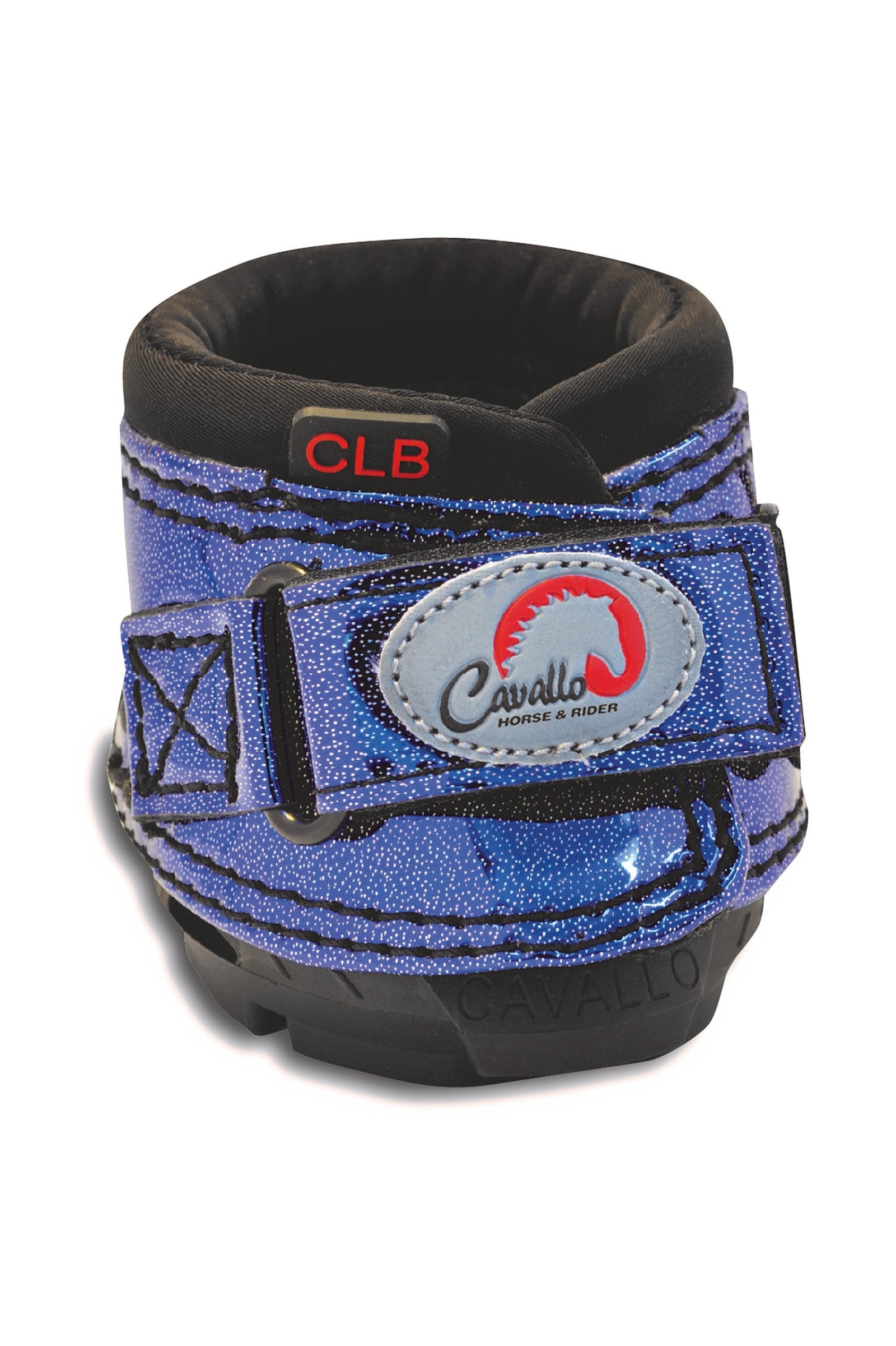 Cavallo Hoof Boots F.R.A. CLB Bling Scarpa per cavalli (paio) Leg Protection & Hoof Protection for Horses