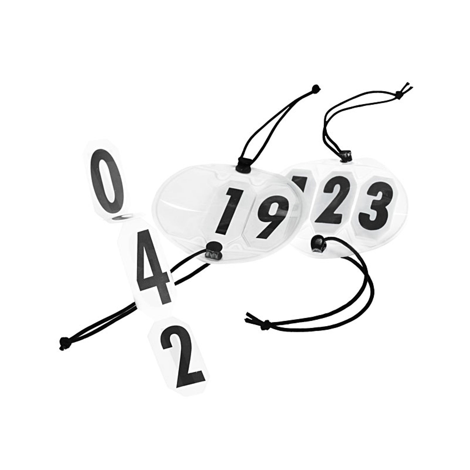 Horze Numeri delle briglie rotonde grandi Abbigliamento da donna