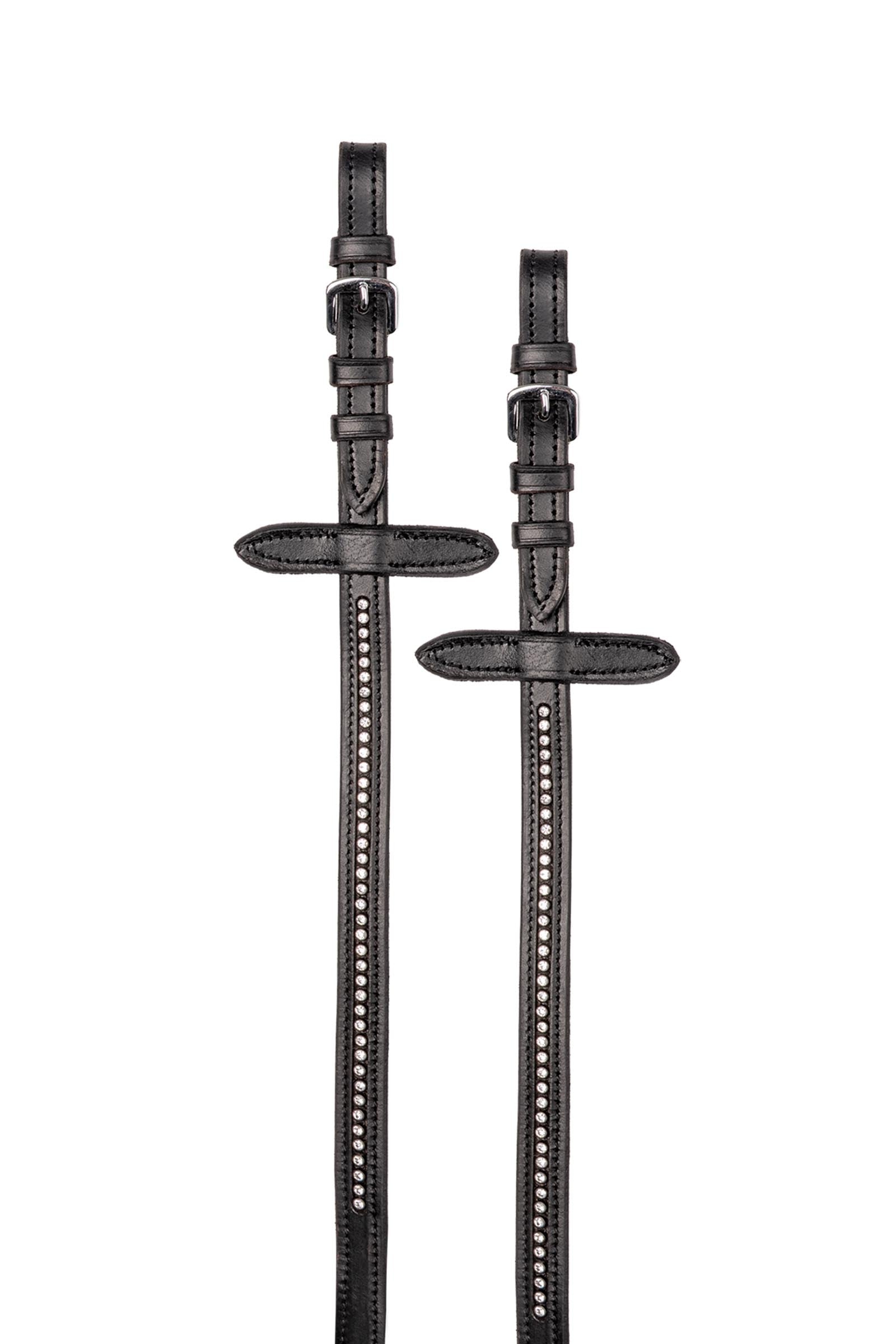 Star STAR Diamond Web Reins With Rhinestones Briglie & redini