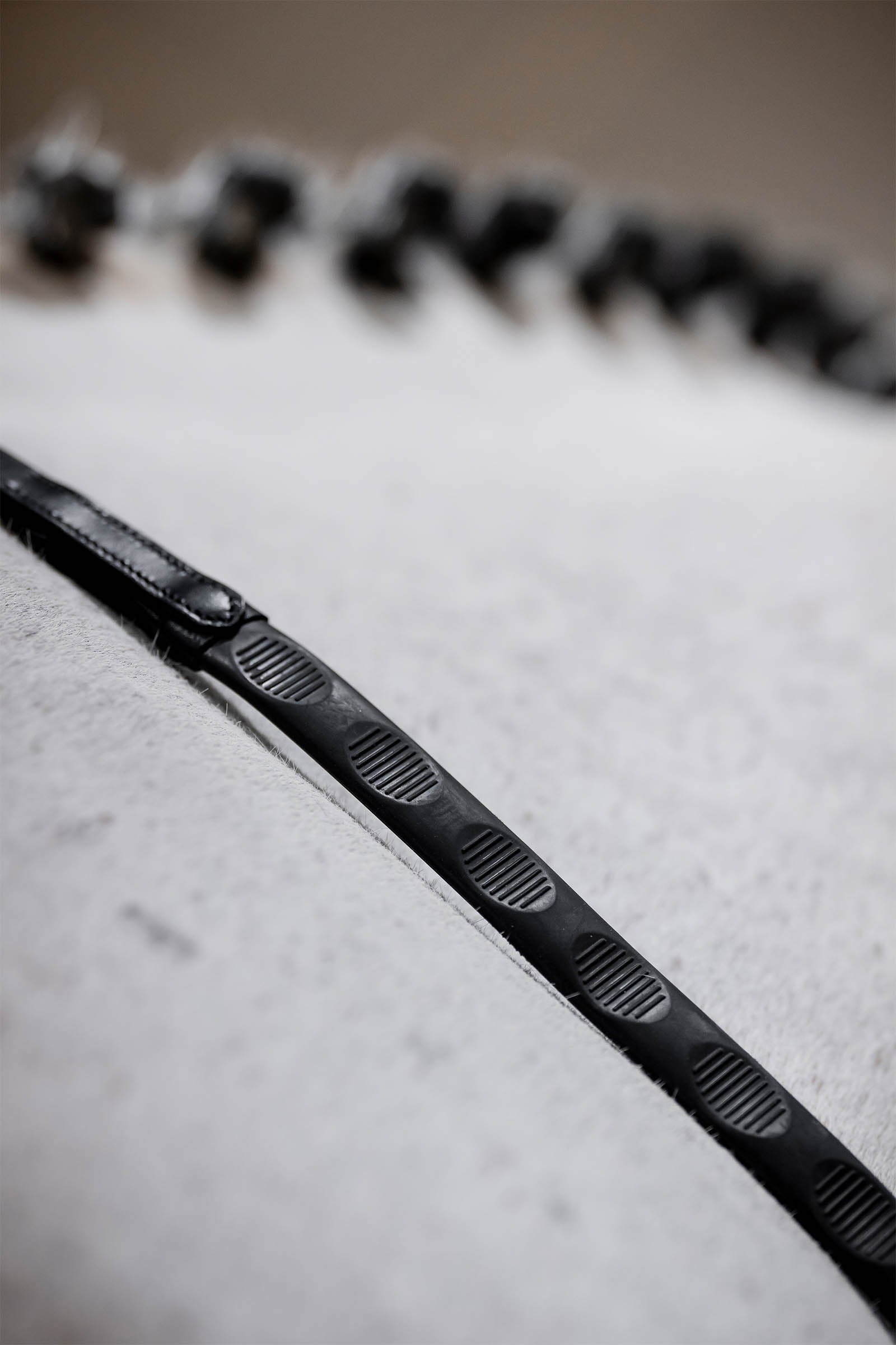 Horseware Redini in gomma con grip per il pollice Briglie & redini