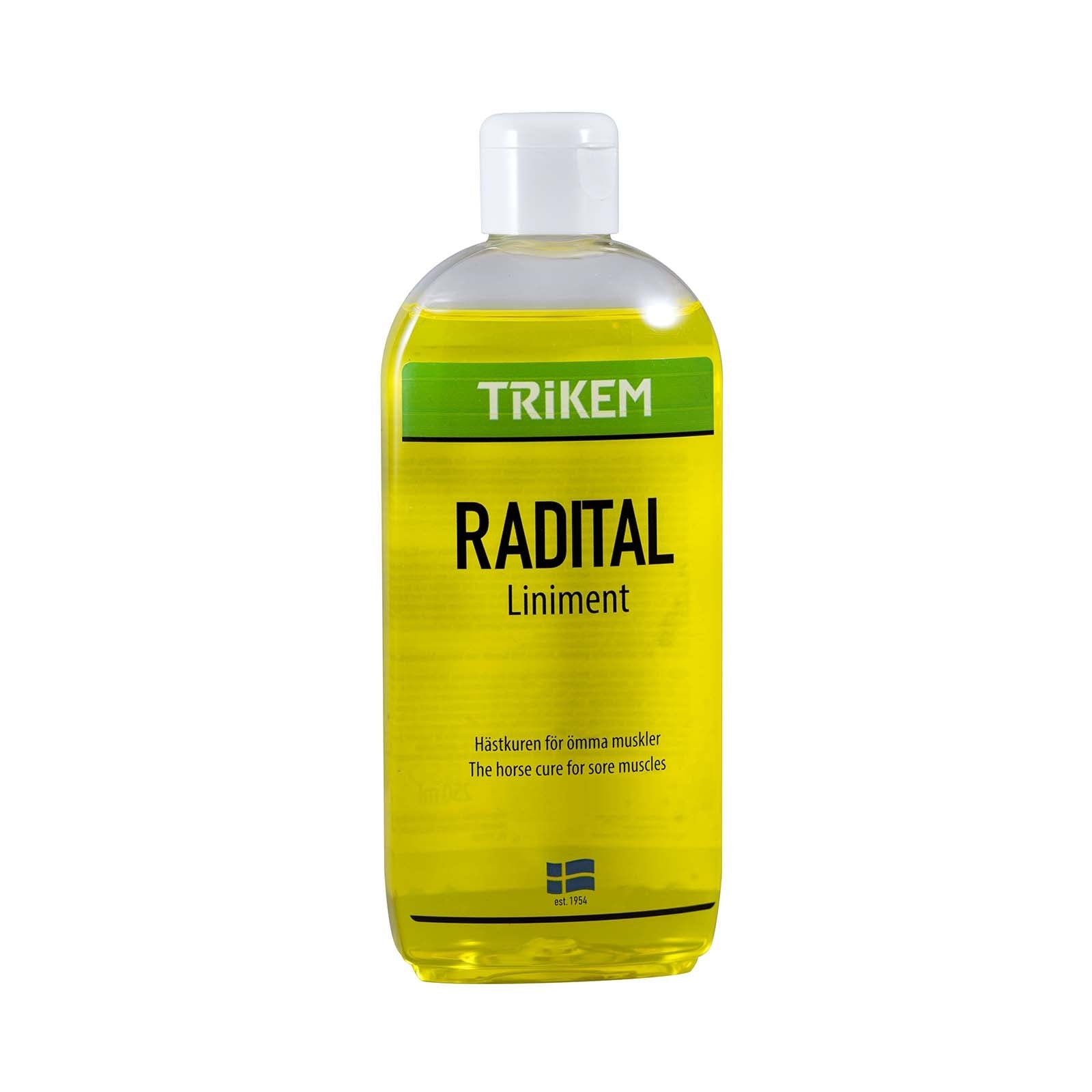 Trikem Sport Trikem Radital Liniment, 500 ml Prodotti per la salute