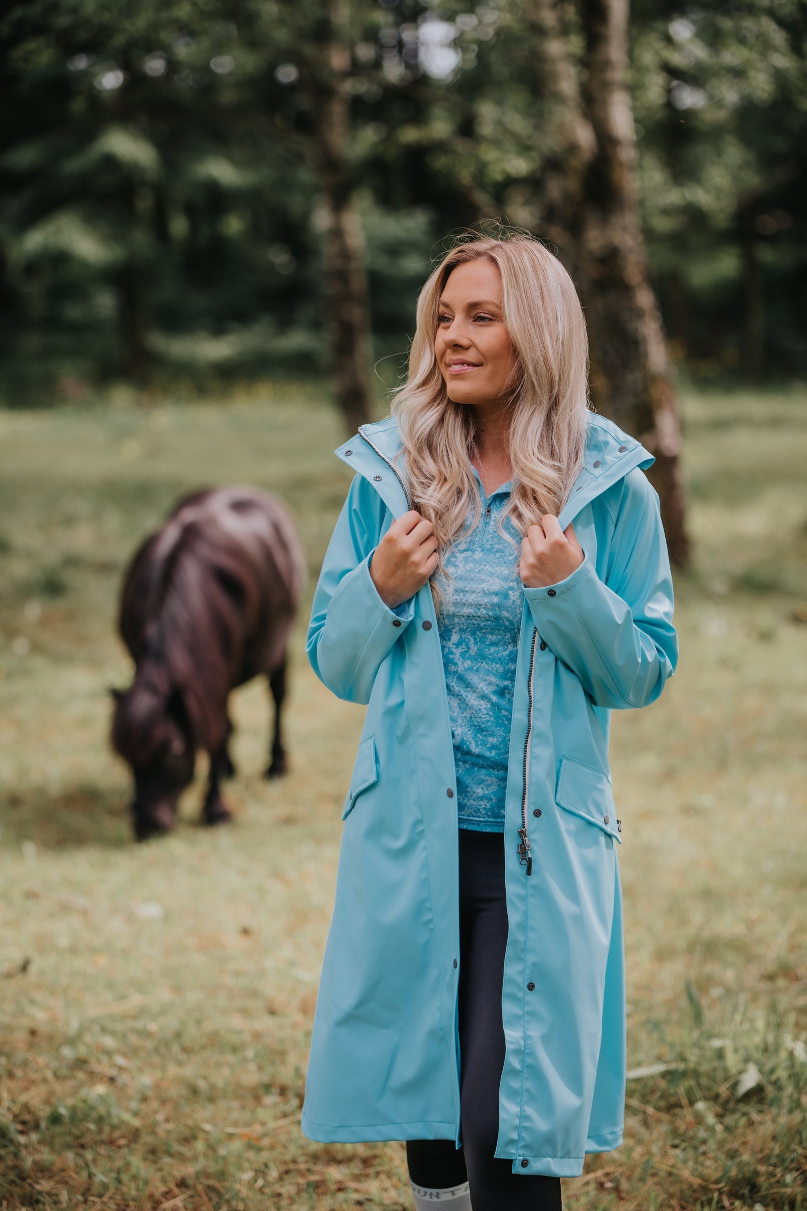 Mountain Horse Mindy Women´s Rain Coat Women’s Riding Clothing