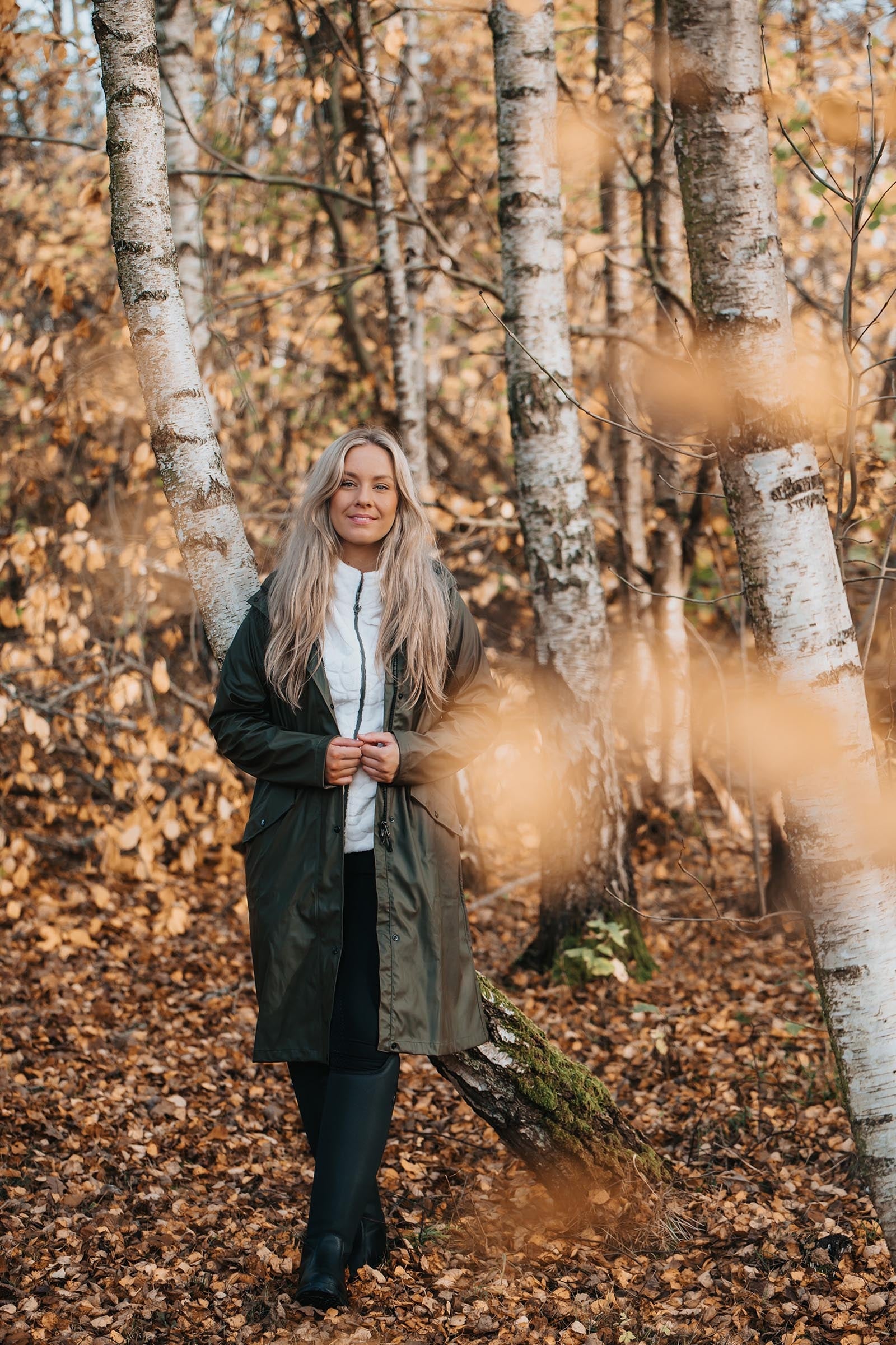 Mountain Horse Mindy Women´s Rain Coat Women’s Riding Clothing