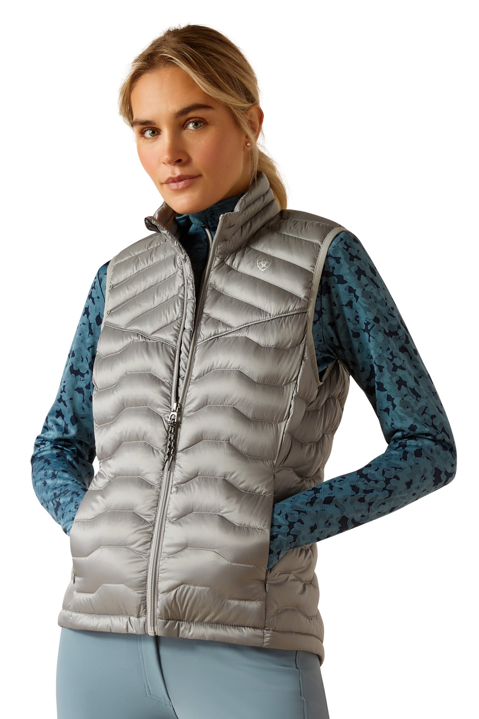 Ariat Ideal Down gilet da donna Abbigliamento da donna