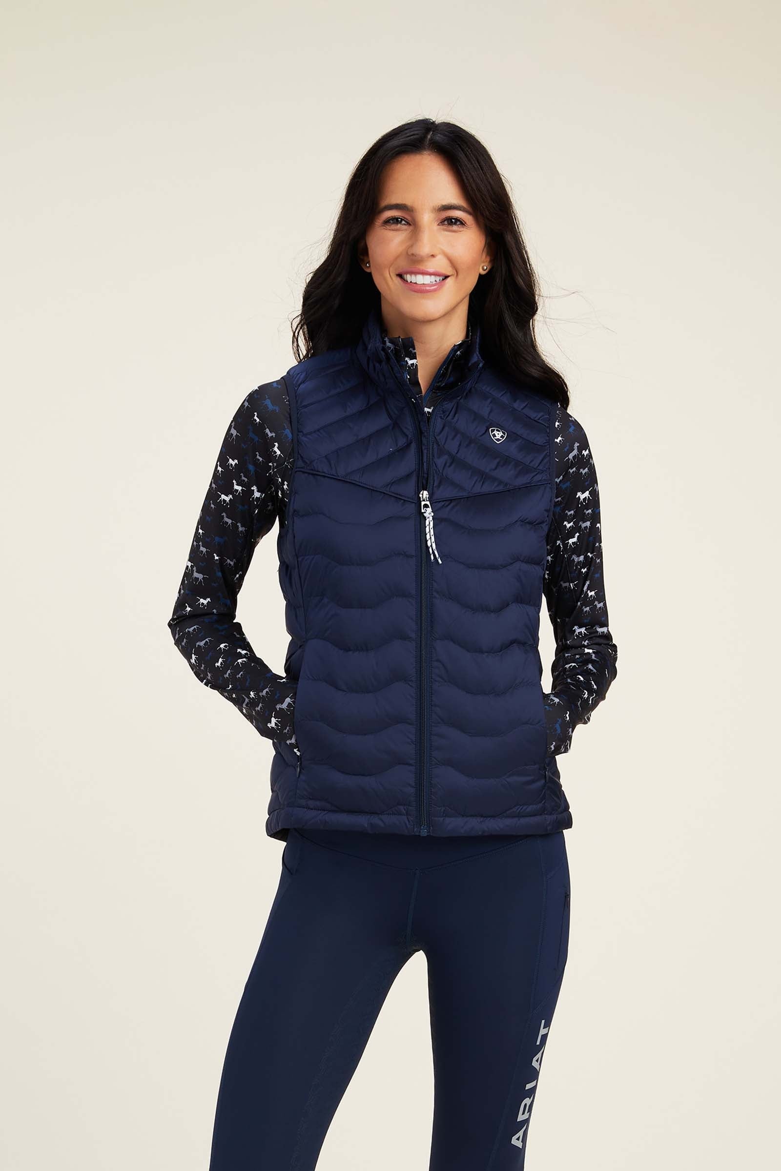 Ariat Ideal Down gilet da donna Abbigliamento da donna