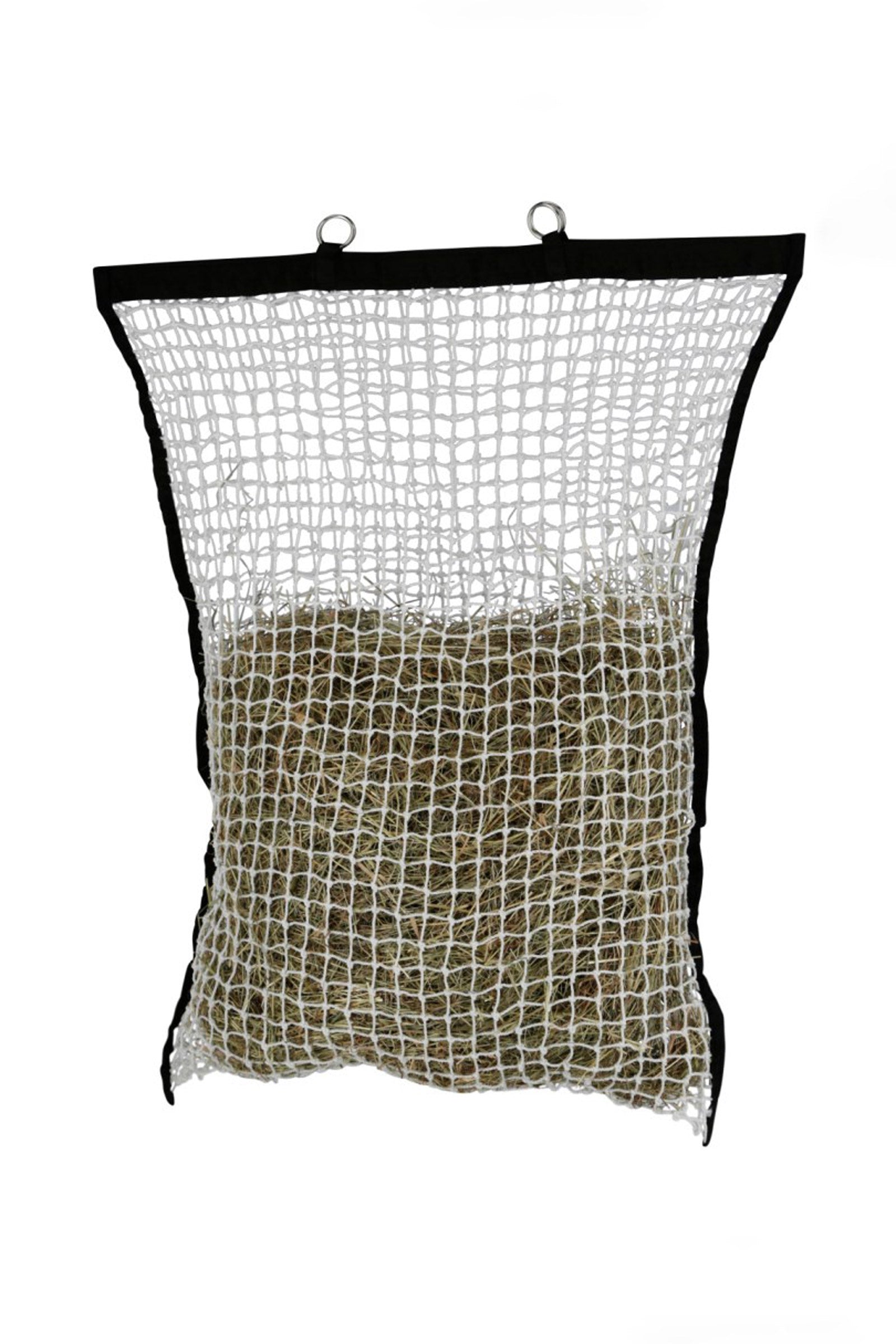 Kerbl Rete per fieno con ausilio per il riempimento, 83x83 cm (3x3cm) Alimentazione e bevande