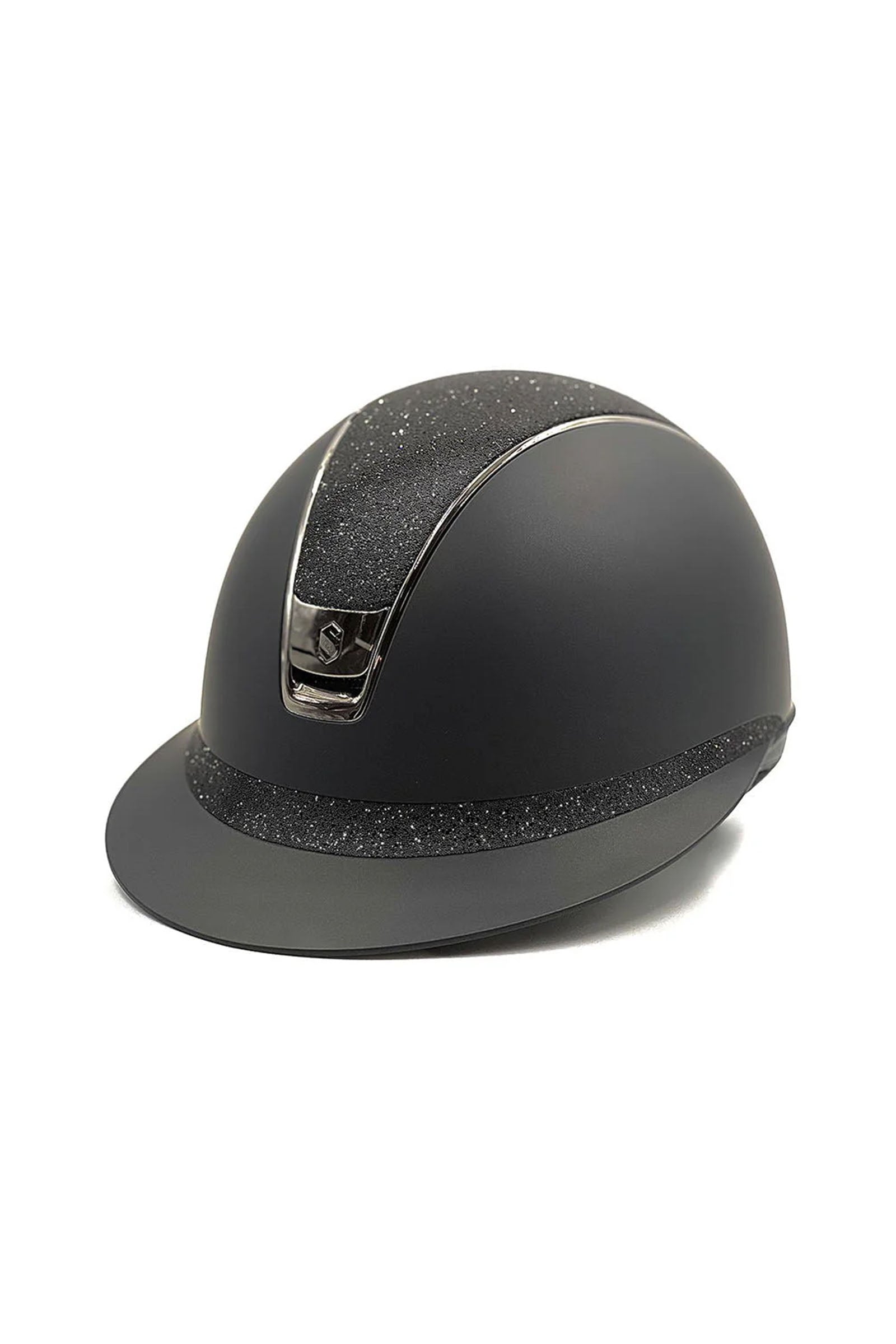 Samshield Miss Shield shadowmatt con crystal fabric 2.0 Attrezzatura di sicurezza