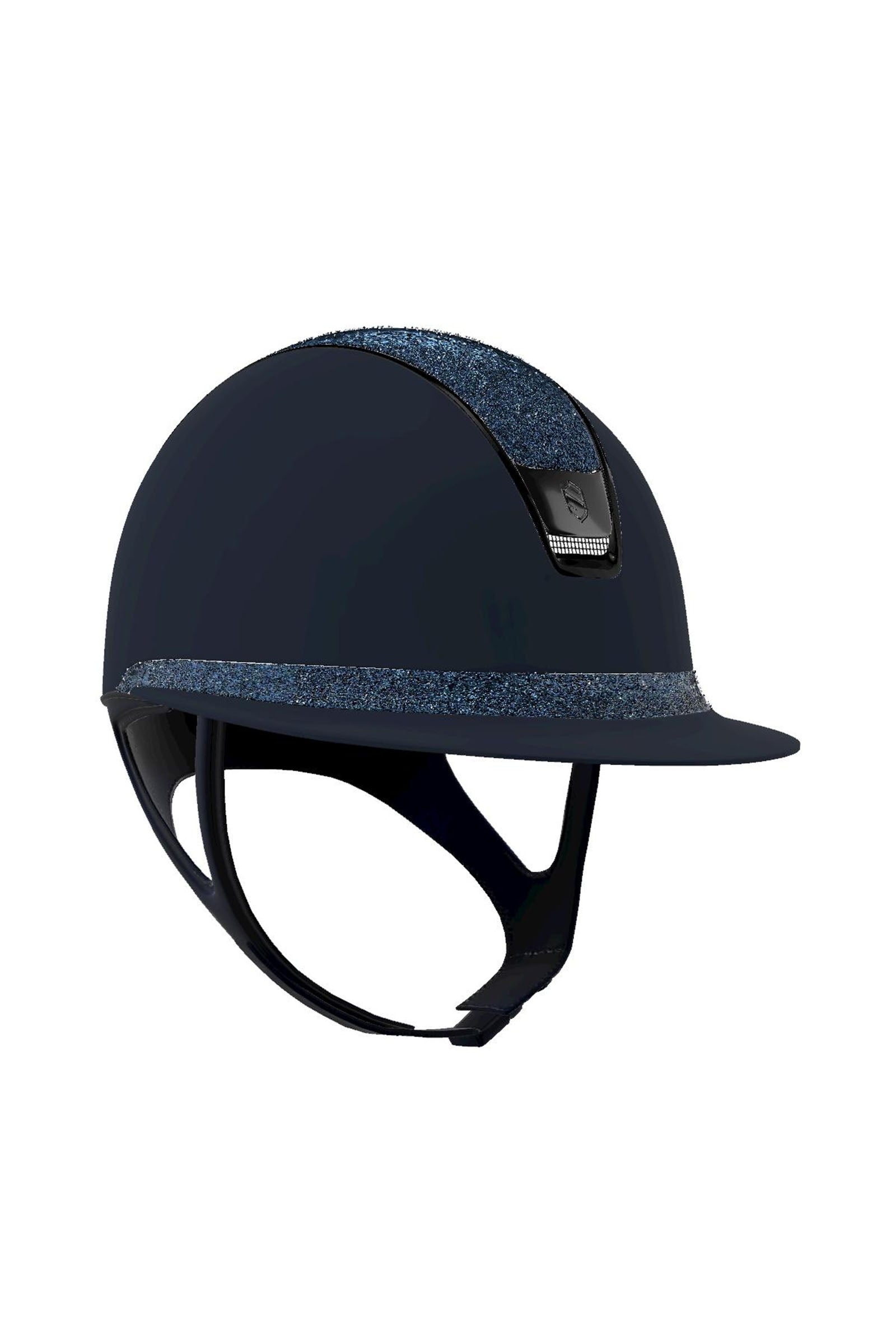 Samshield Miss Shield shadowmatt con crystal fabric 2.0 Attrezzatura di sicurezza