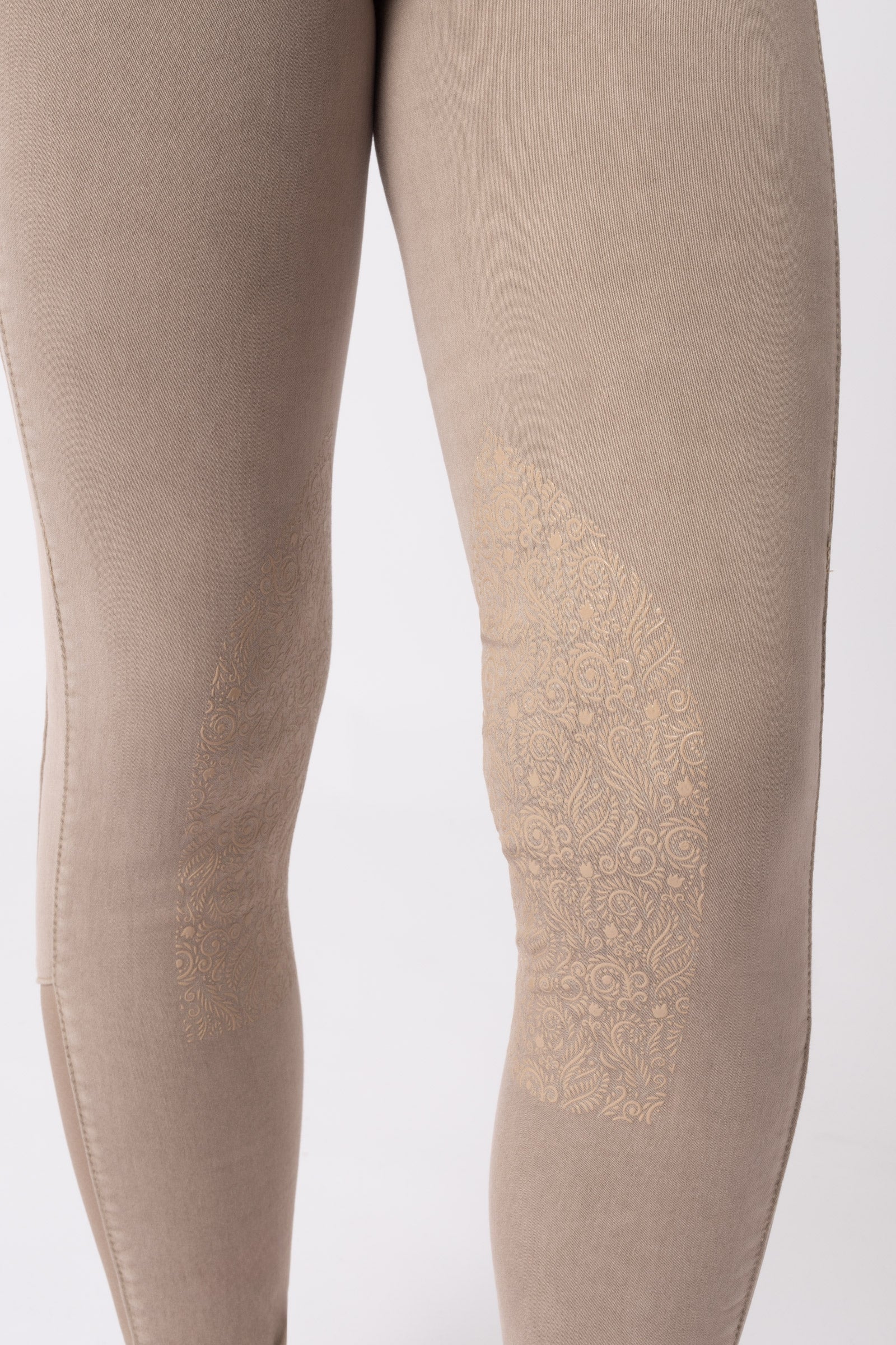 Horze Suki Kids Knee Grip Breeches Kids Apparel