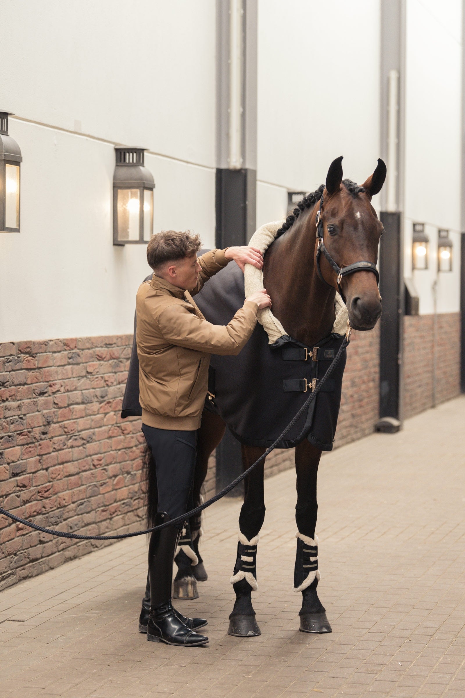 Eskadron Heritage AW24 Polarfleece High-Neck Cooling Rug Horse Rugs