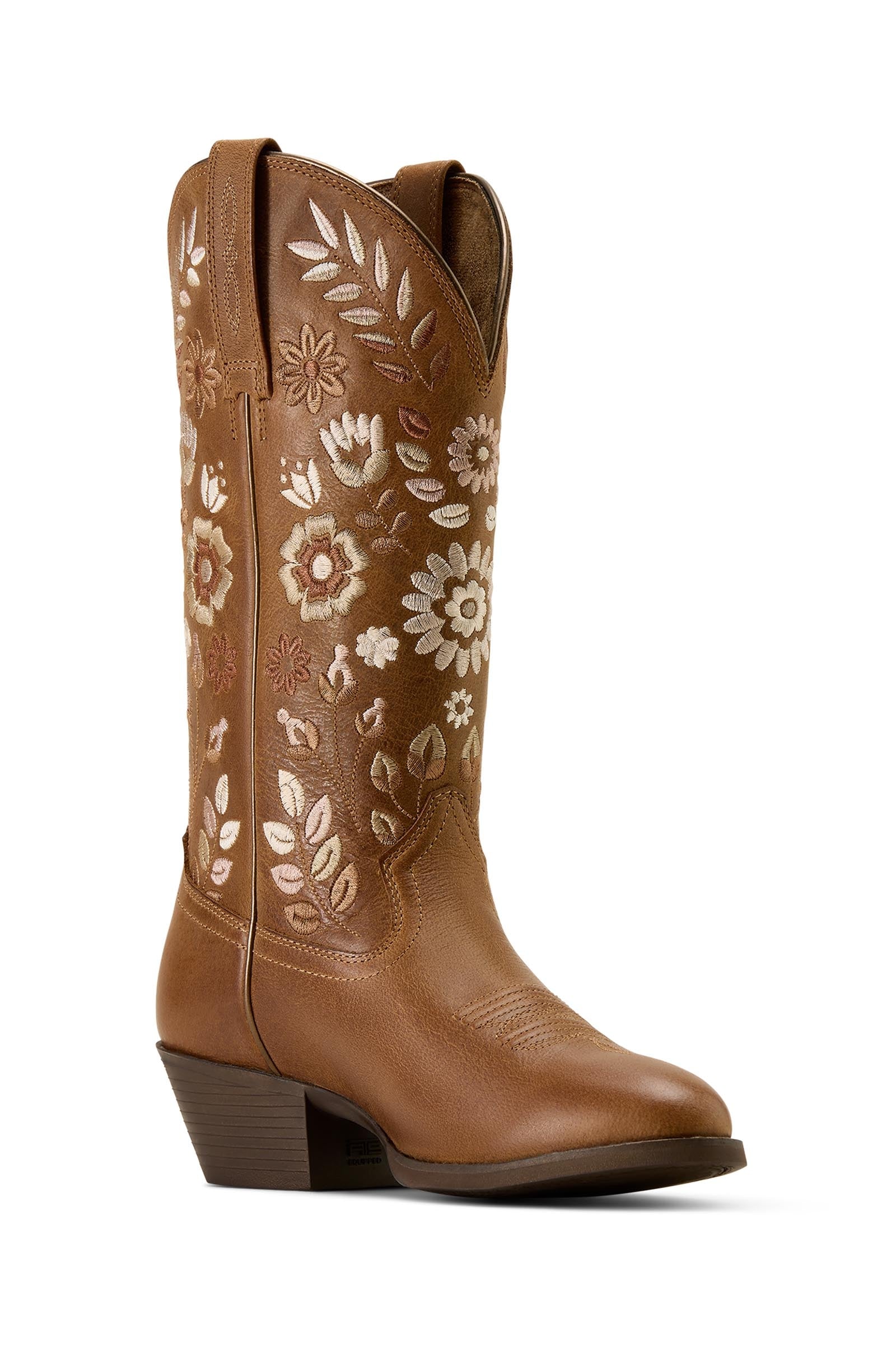 Ariat Donna Heritage Meadow stivali western con punta arrotondata Calzature